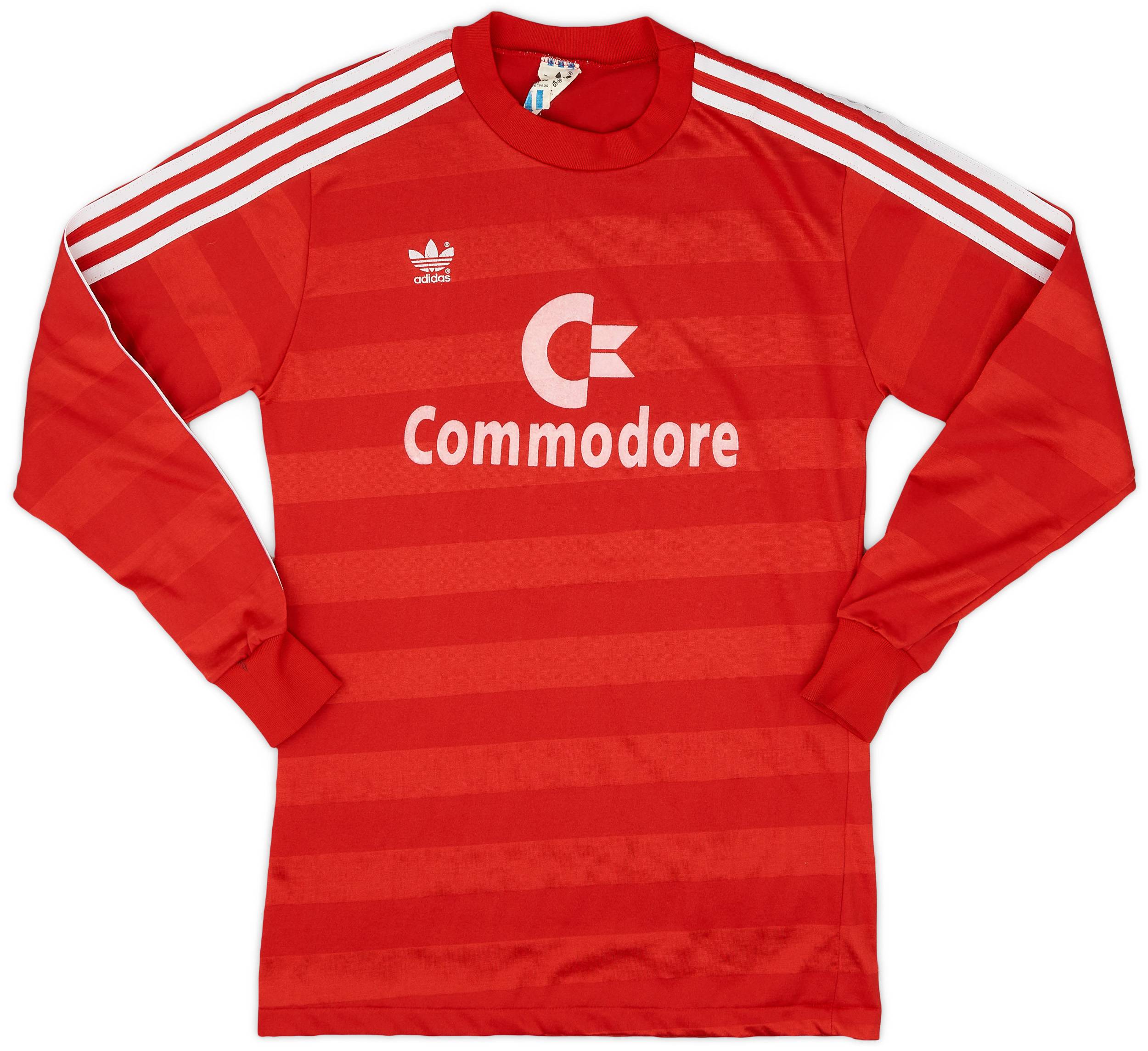 1984-89 Bayern Munich Home L/S Shirt - 8/10 - (S)