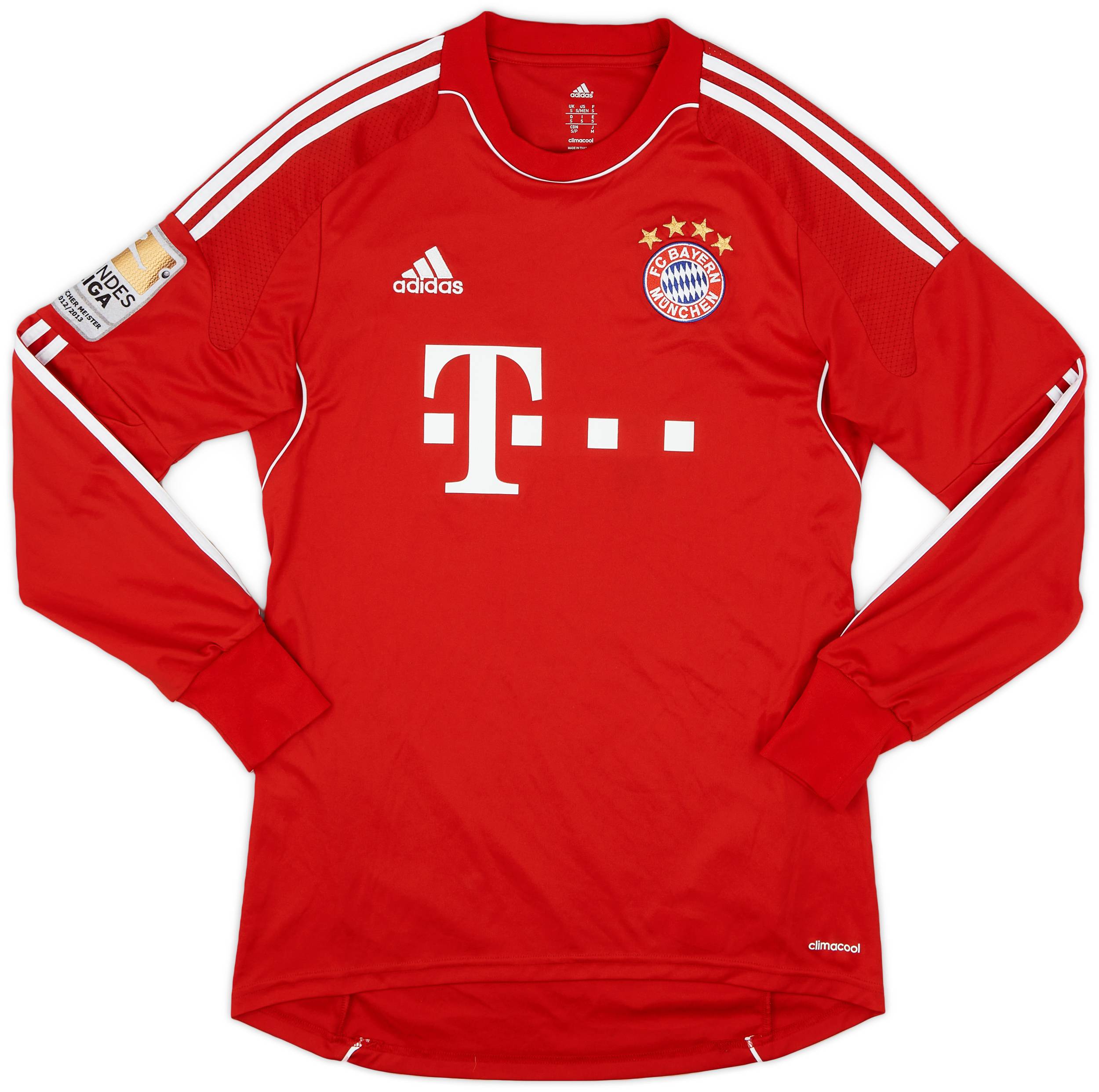 2013-14 Bayern Munich GK Shirt - 8/10 - (S)