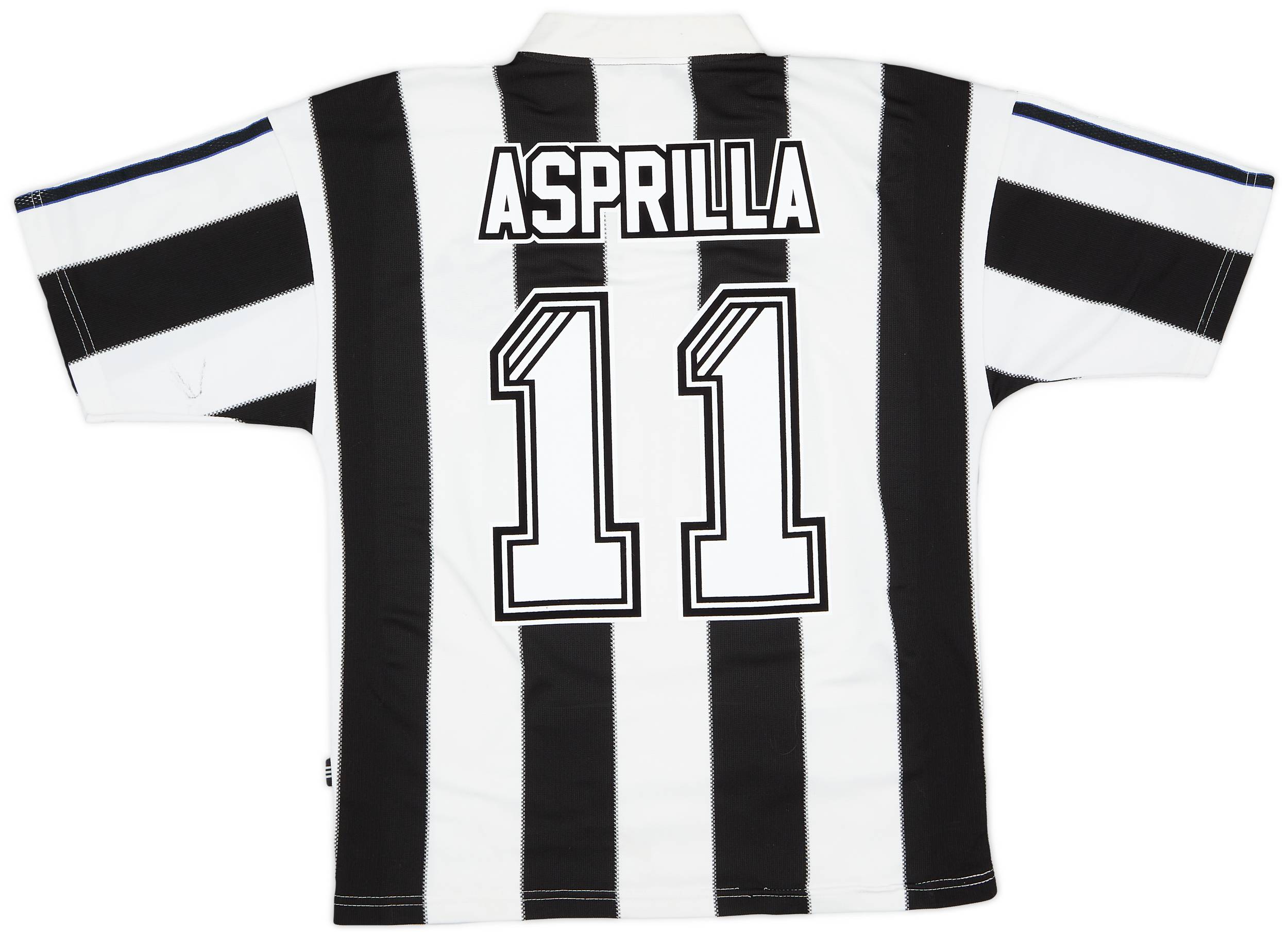1995-97 Newcastle Home Shirt Asprilla #11 - 8/10 - (S)