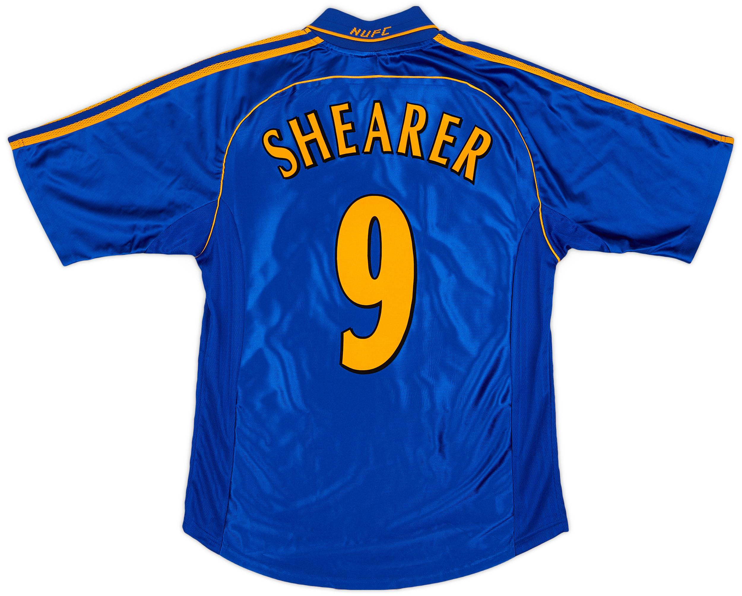 1998-99 Newcastle Away Shirt Shearer #9 - 9/10 - (M)