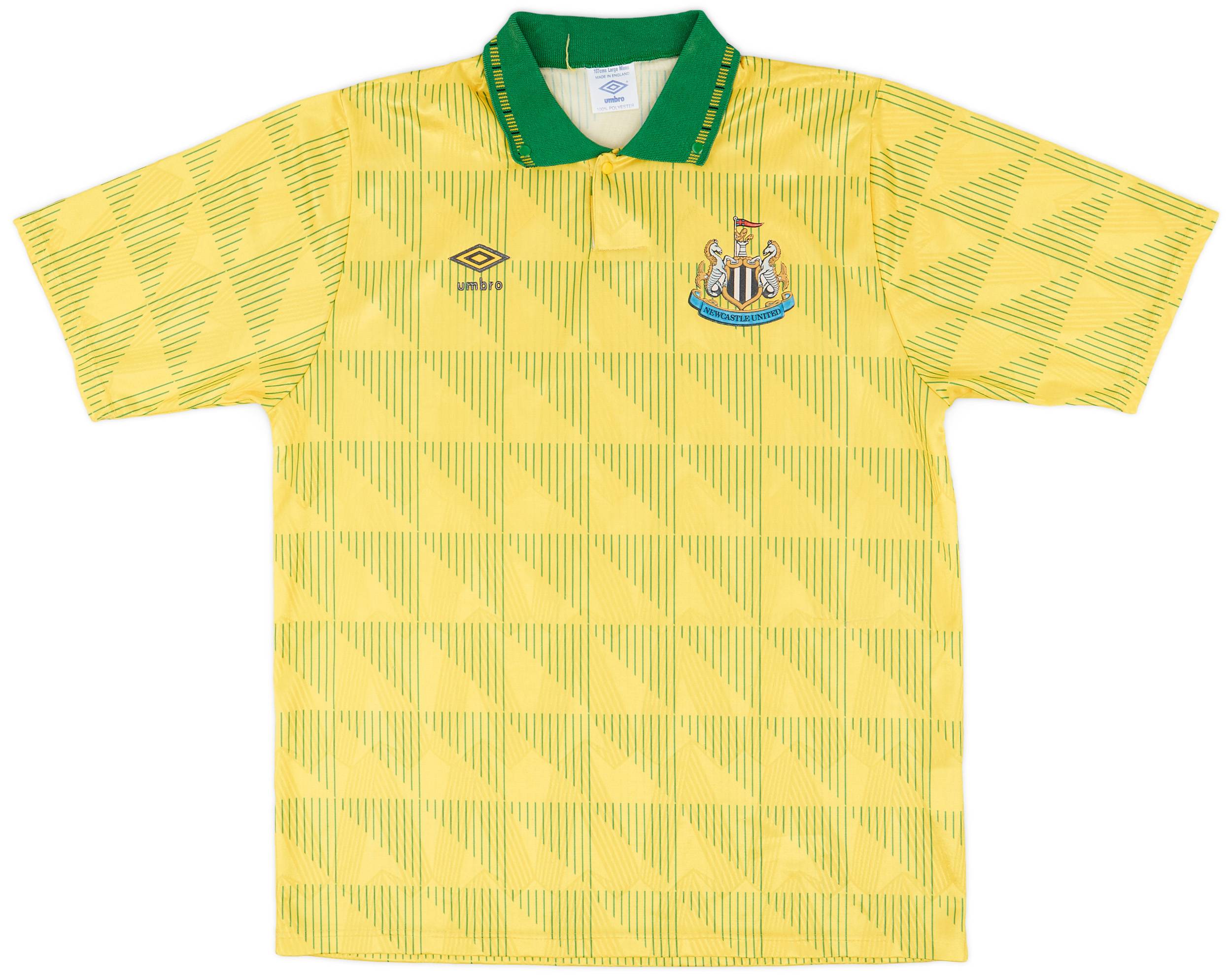 1990-91 Newcastle Away Shirt - 8/10 - (L)