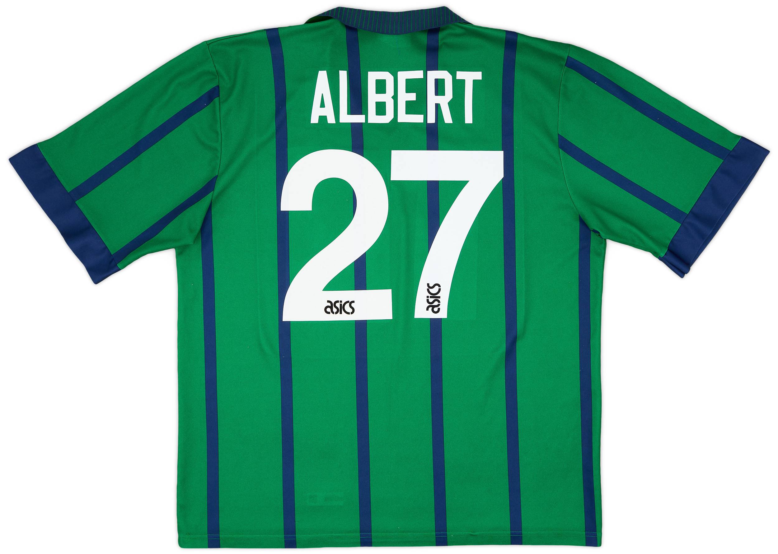1994-95 Newcastle Third Shirt Albert #27 - 6/10 - (XXL)