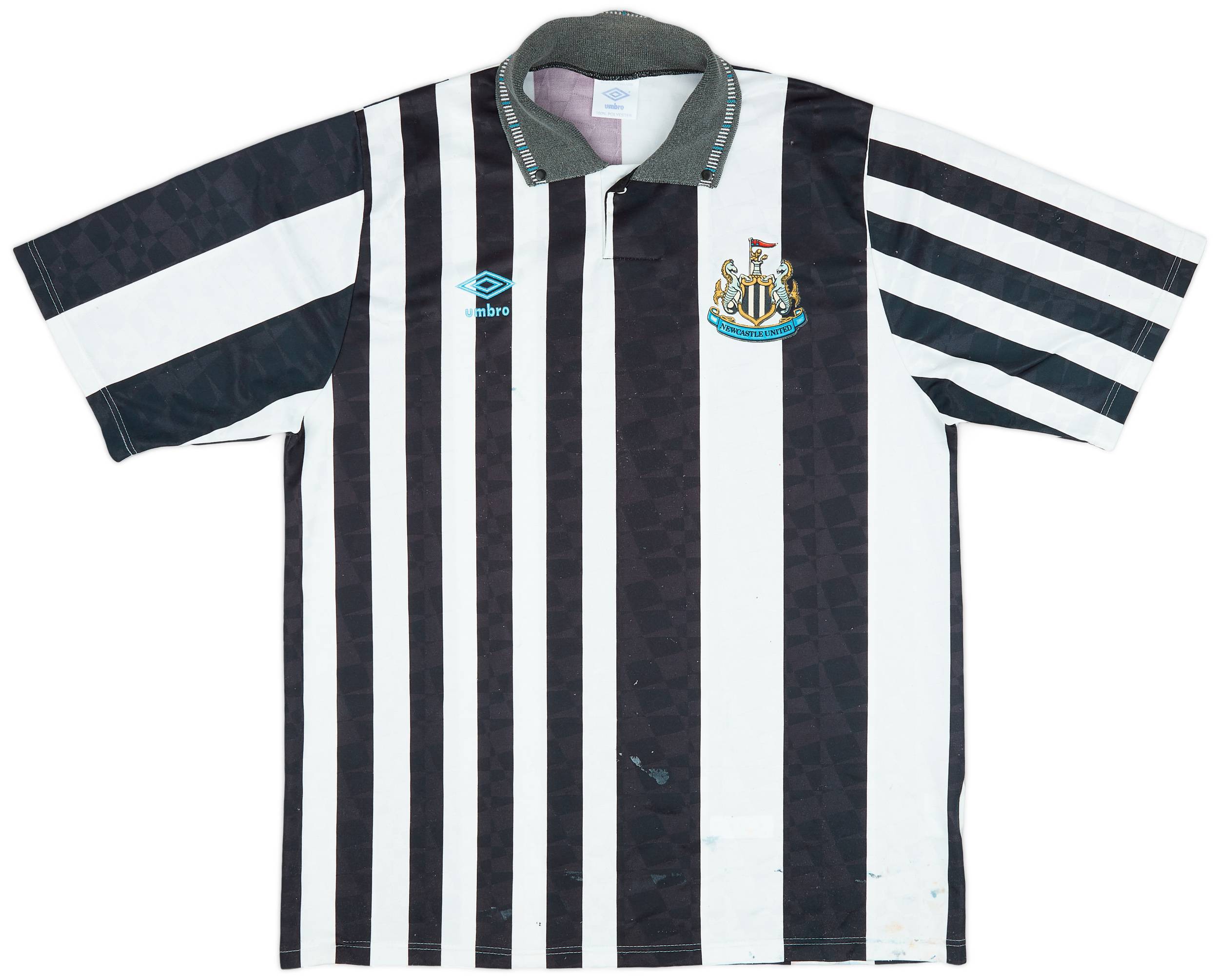 1991-93 Newcastle Home Shirt - 5/10 - (XL)