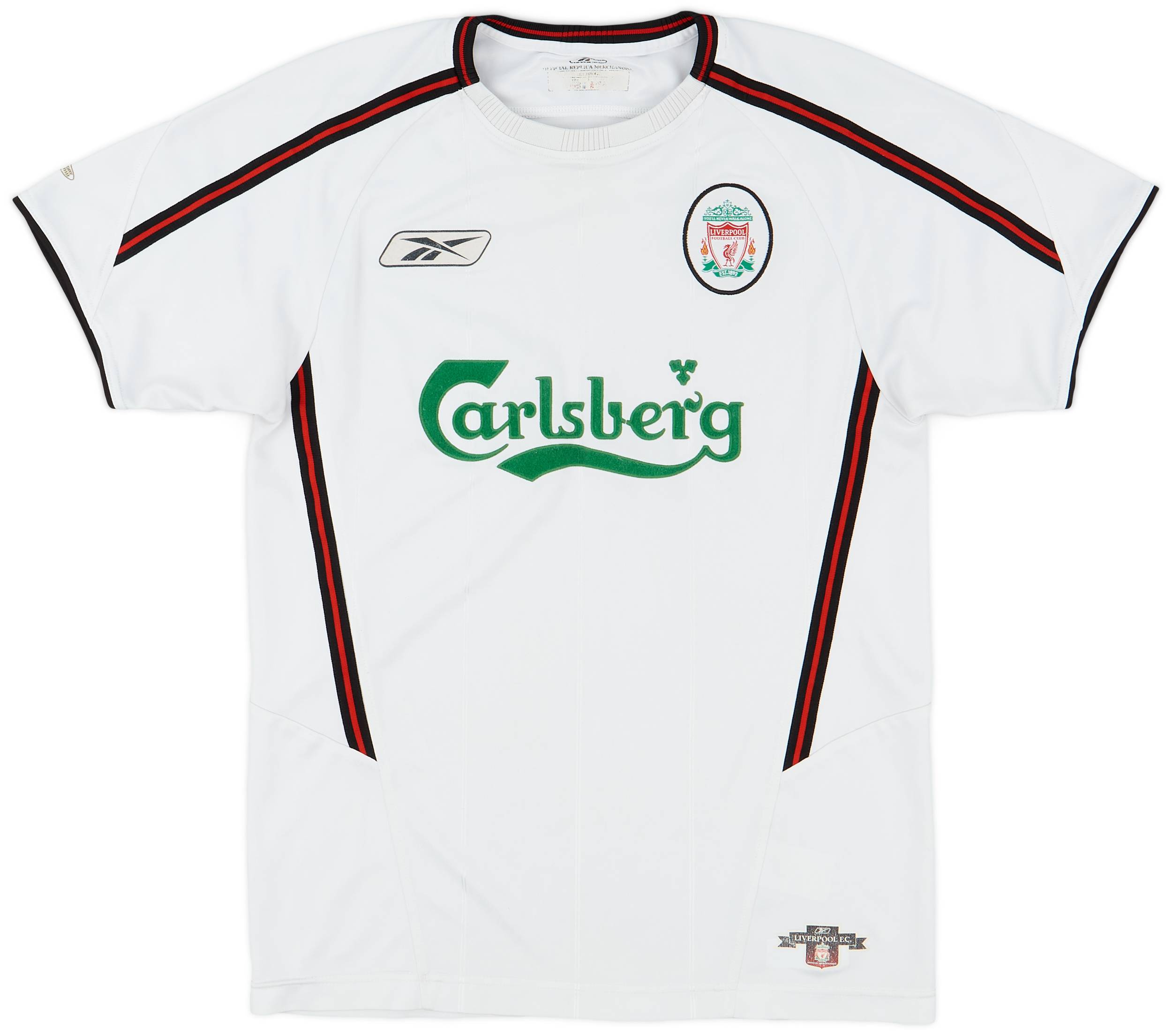 2003-04 Liverpool Away Shirt - 8/10 - (XS)