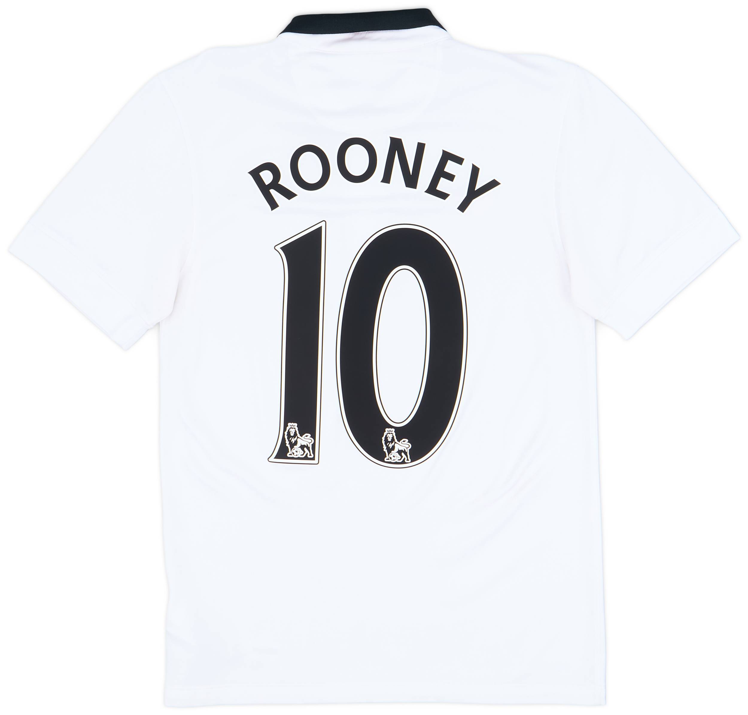 2014-15 Manchester United Away Shirt Rooney #10 - 7/10 - (S)
