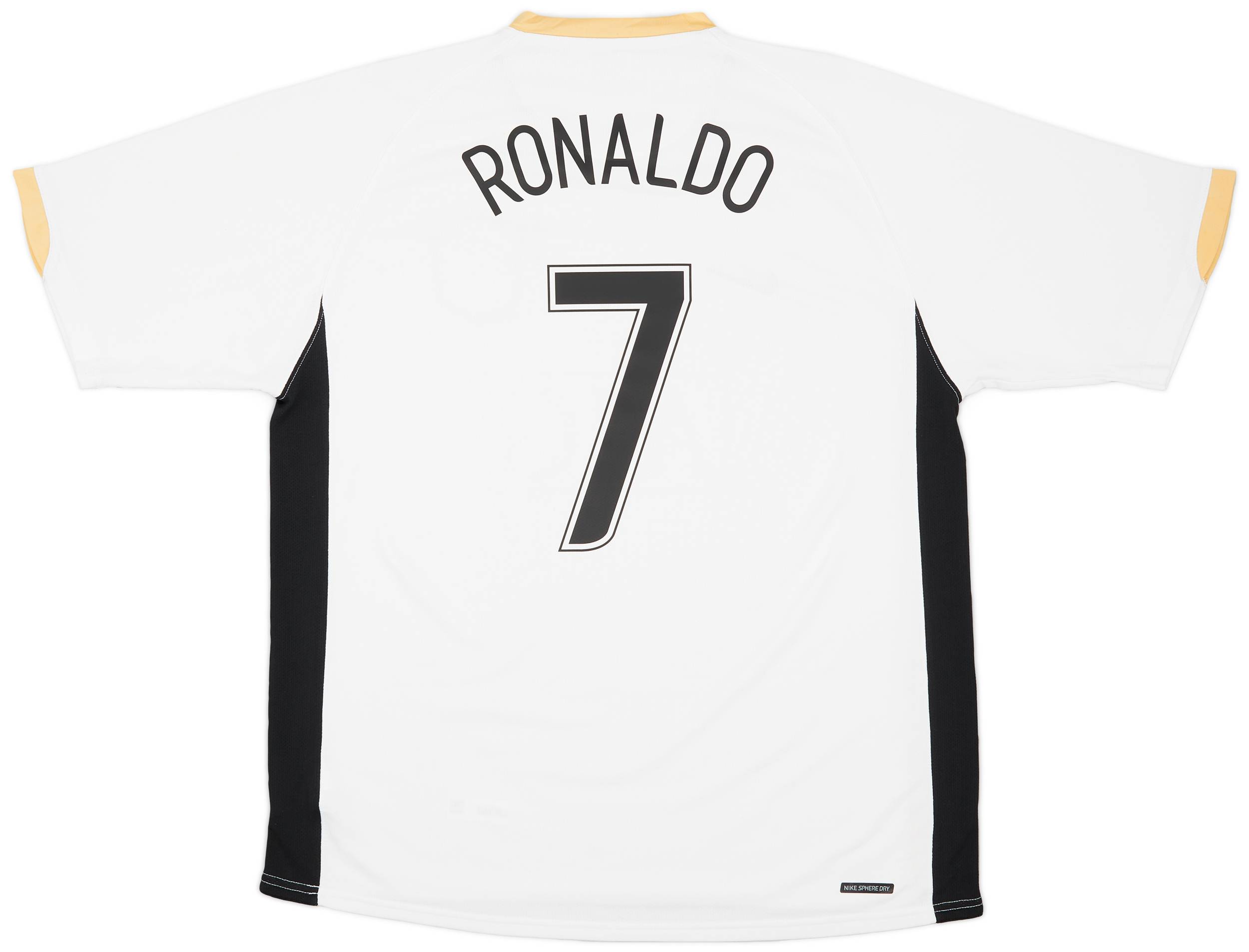2006-08 Manchester United Away Shirt Ronaldo #7 - 7/10 - (XL)