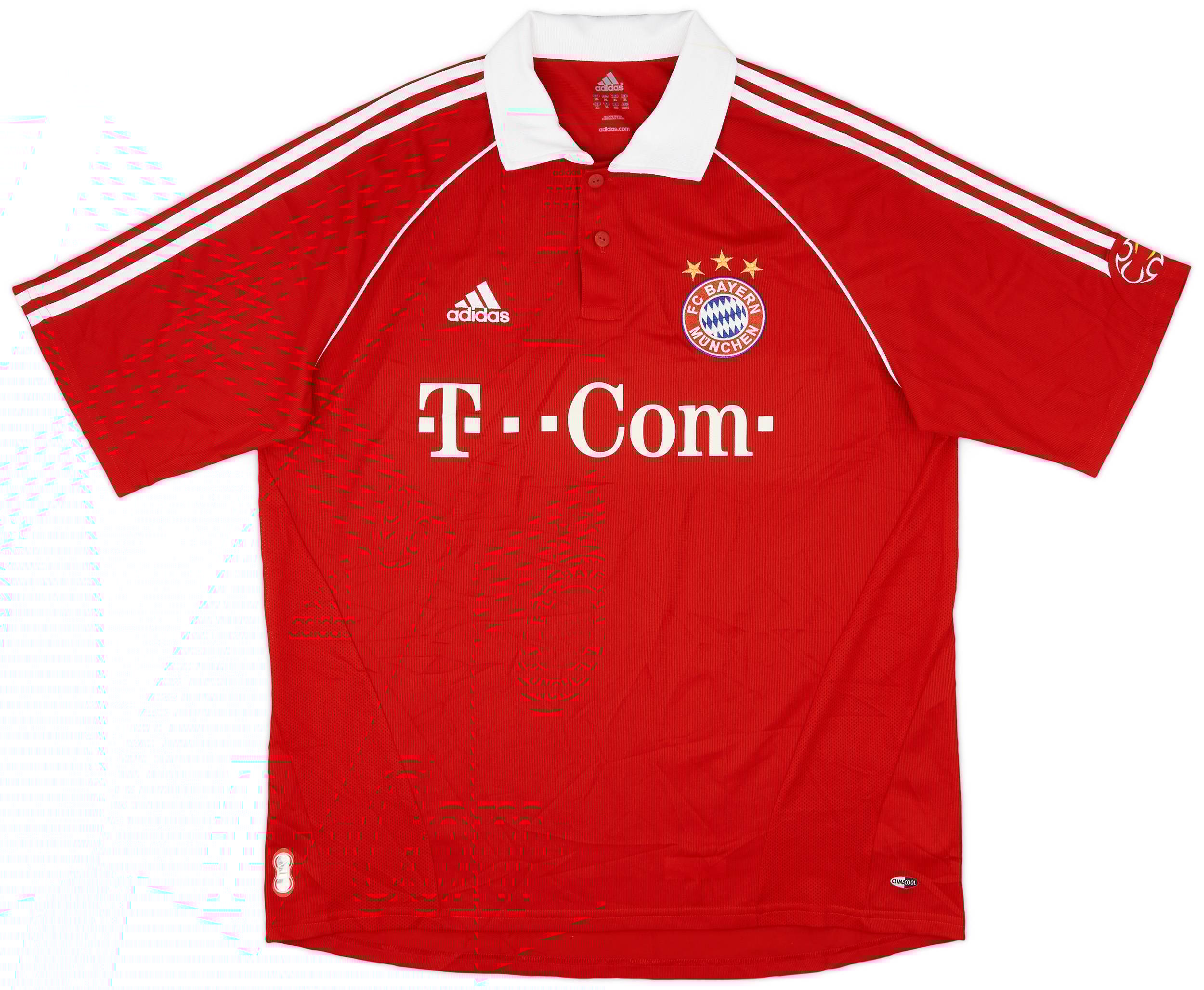 2006-07 Bayern Munich Home Shirt - 9/10 - (XL)