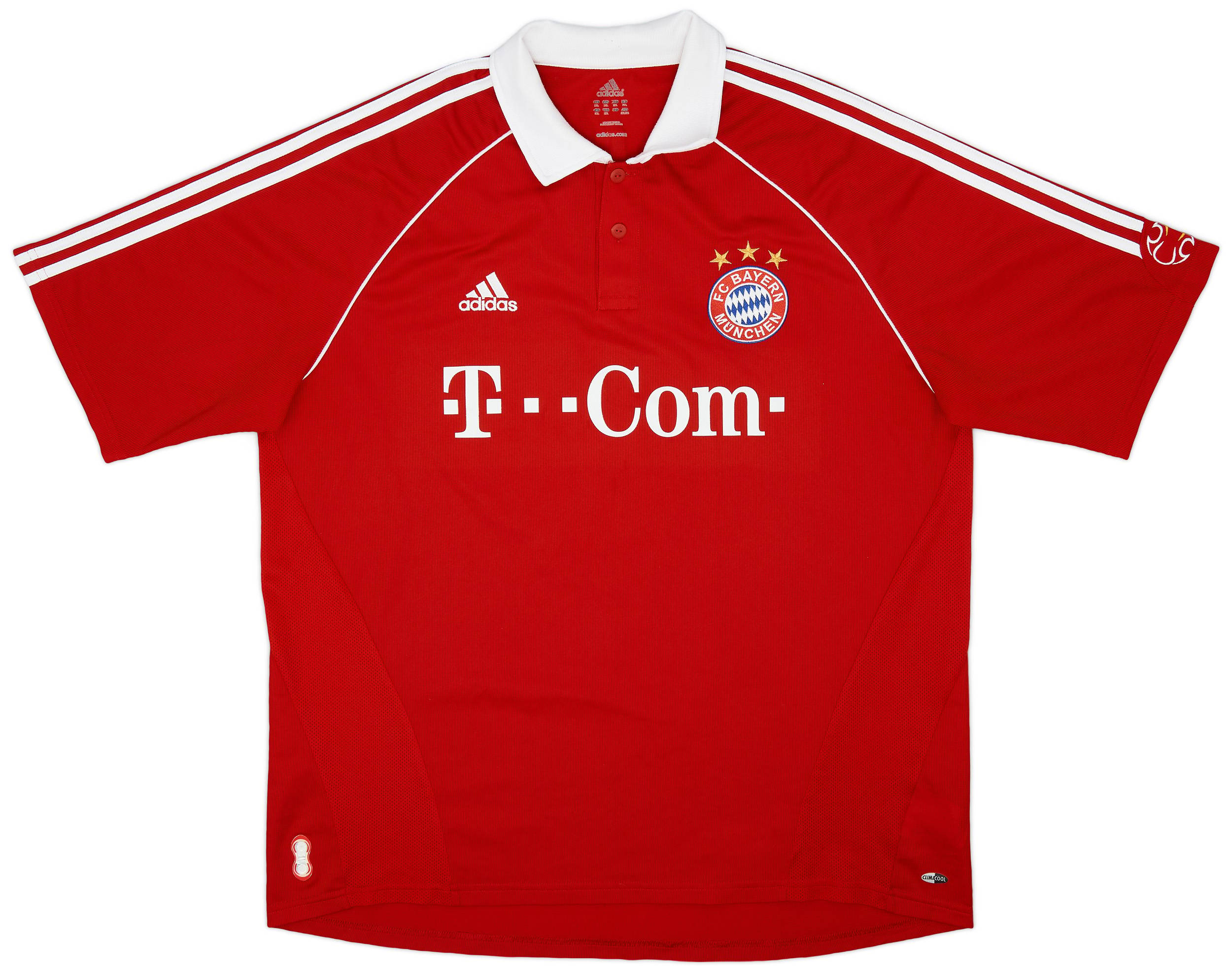 2006-07 Bayern Munich Home Shirt - 9/10 - (XXL)