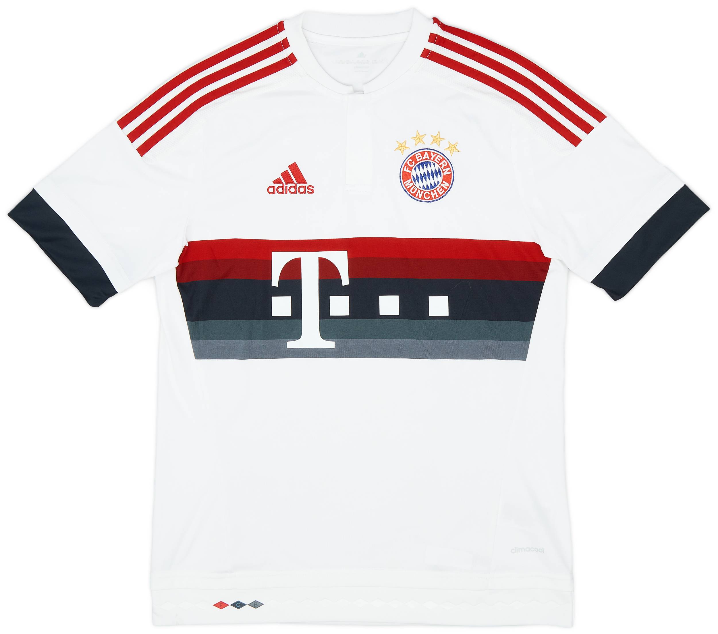 2015-16 Bayern Munich Away Shirt - 8/10 - (XL.Boys)