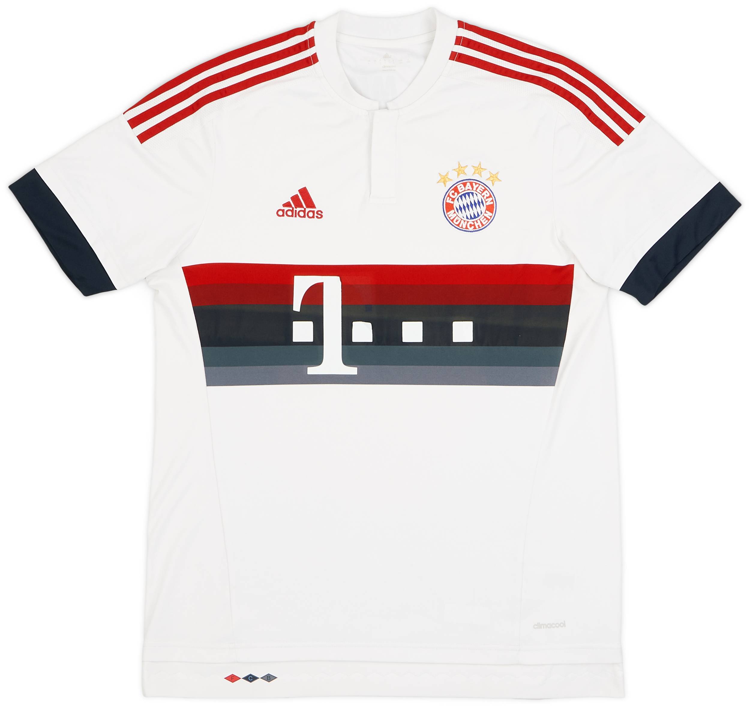 2015-16 Bayern Munich Away Shirt - 4/10 - (L)