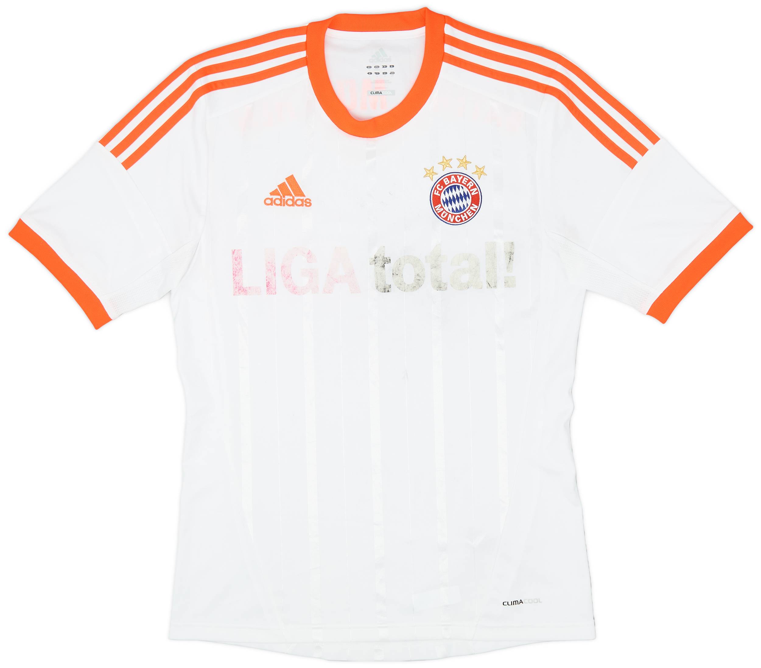 2012-13 Bayern Munich Away Shirt - 3/10 - (S)