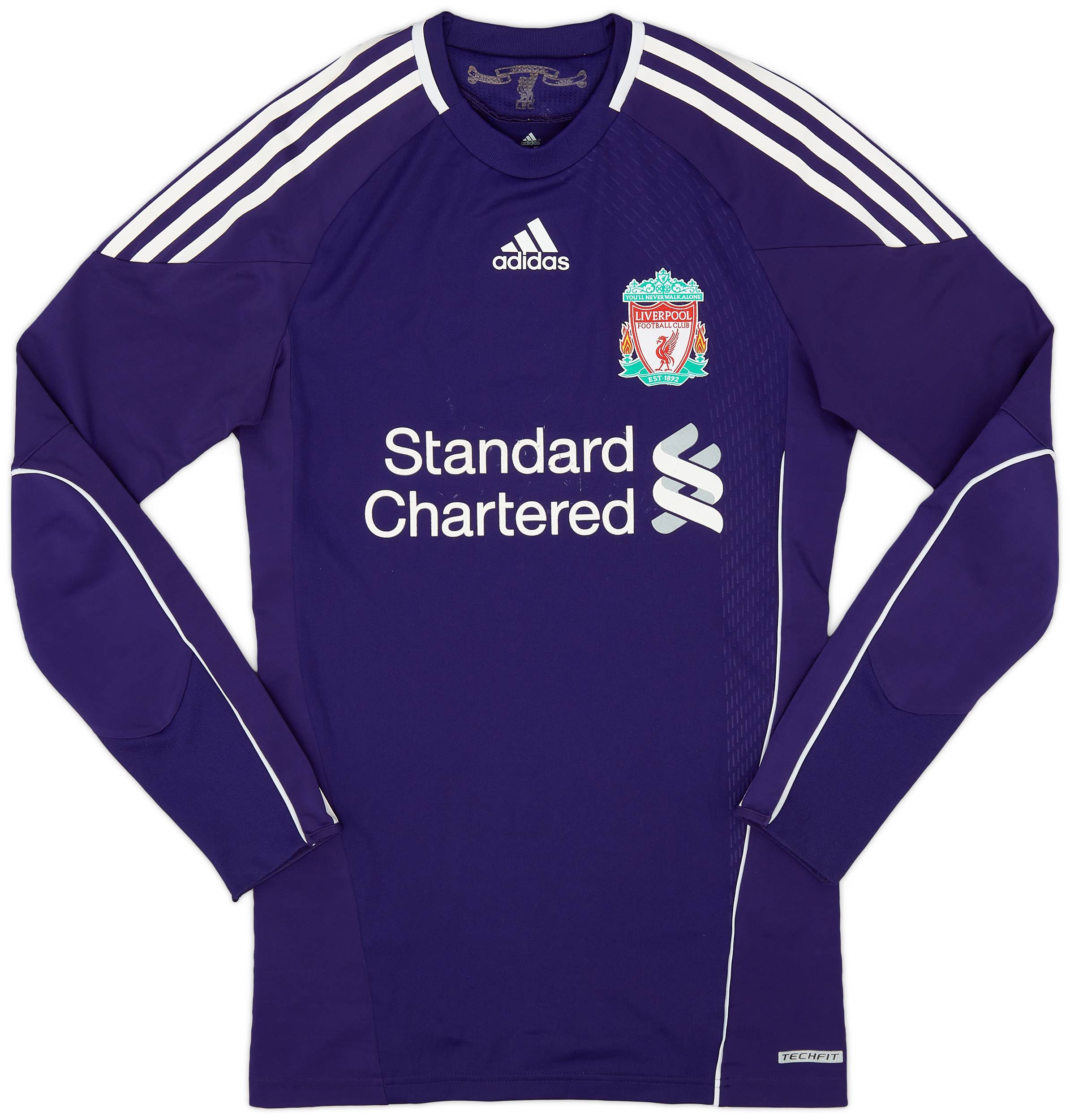 2010-12 Liverpool TechFit GK Shirt - 6/10 - (M)
