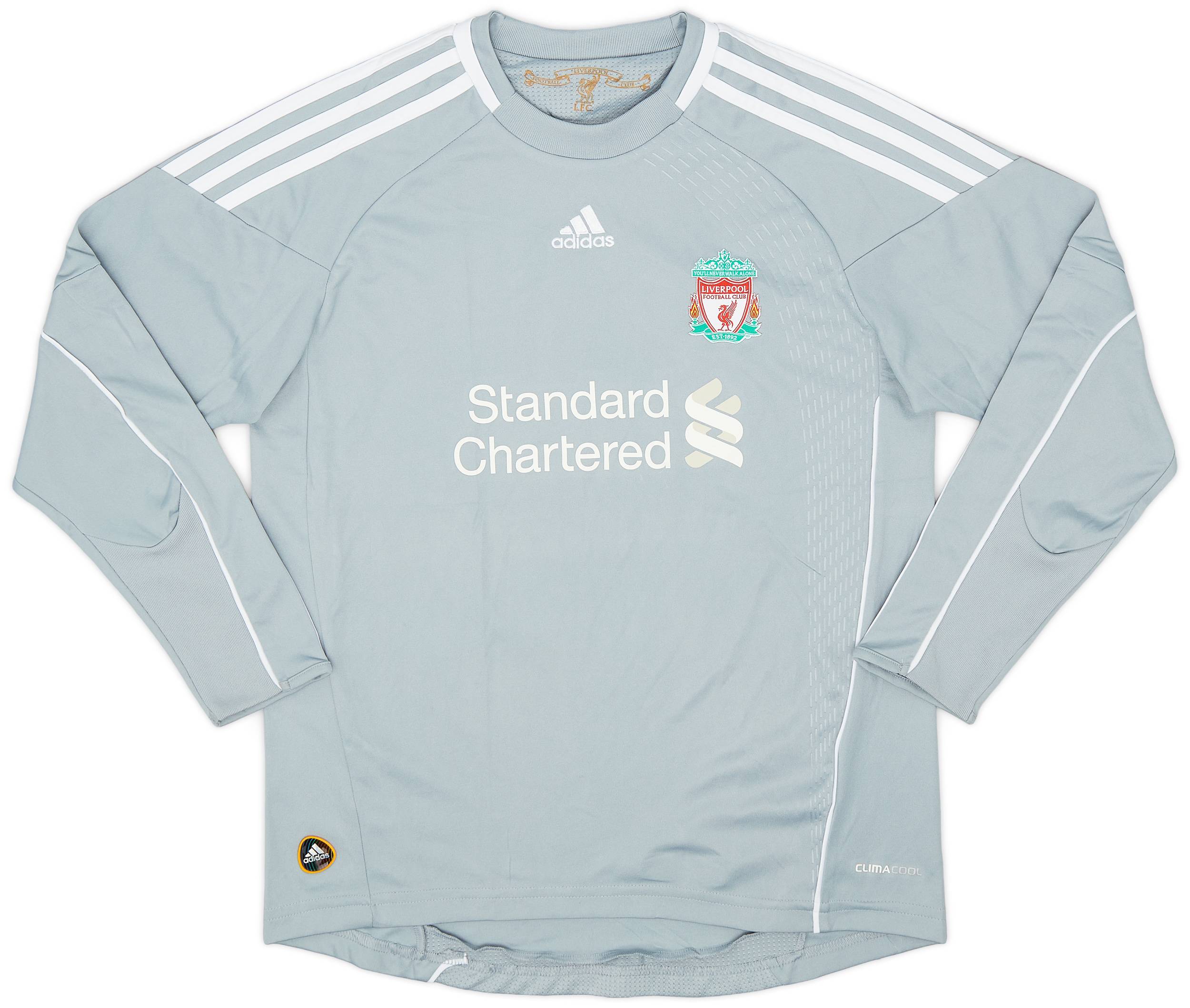 2010-12 Liverpool GK Shirt - 9/10 - (M.Boys)