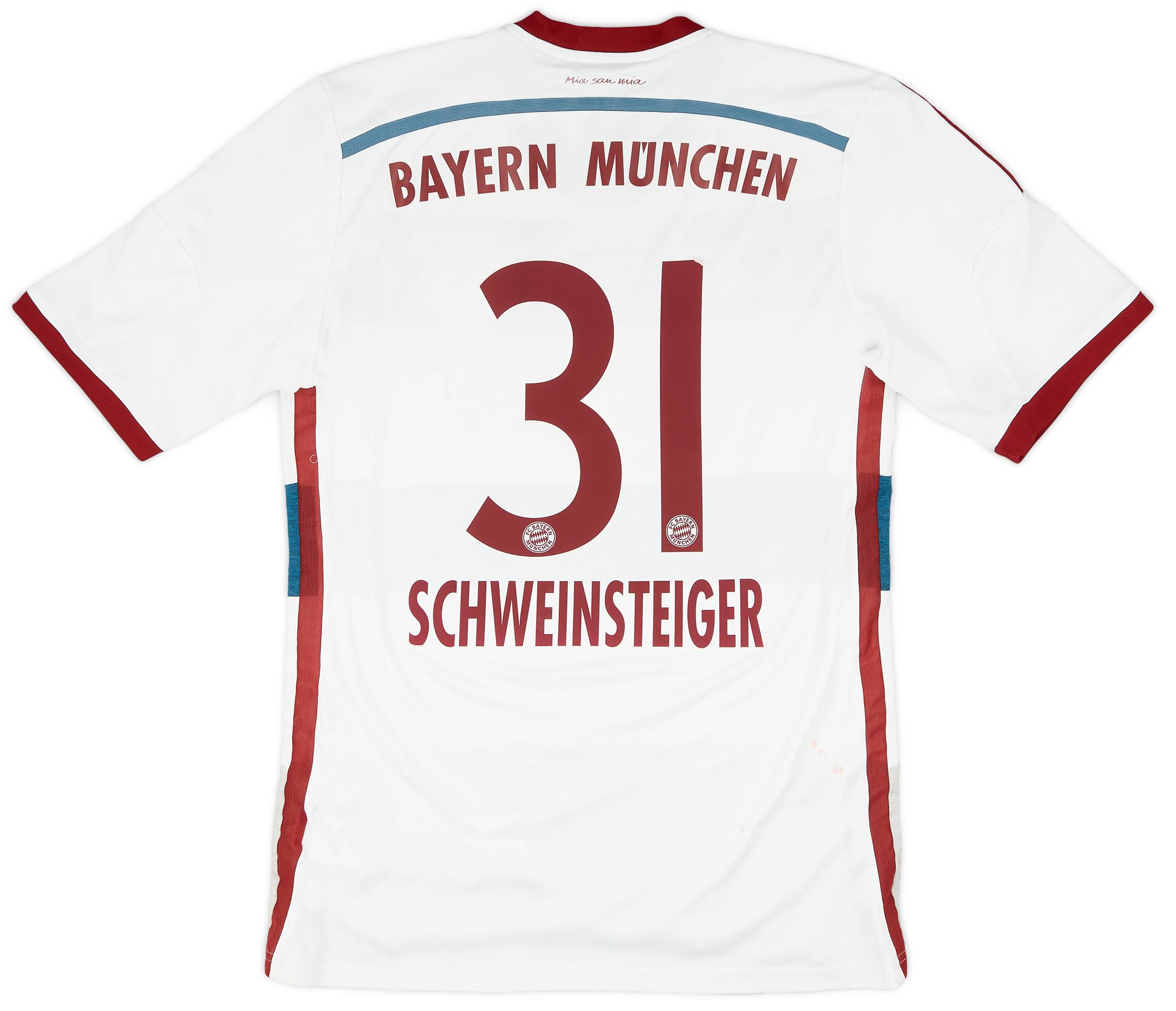 Bayern munich schweinsteiger jersey new arrivals
