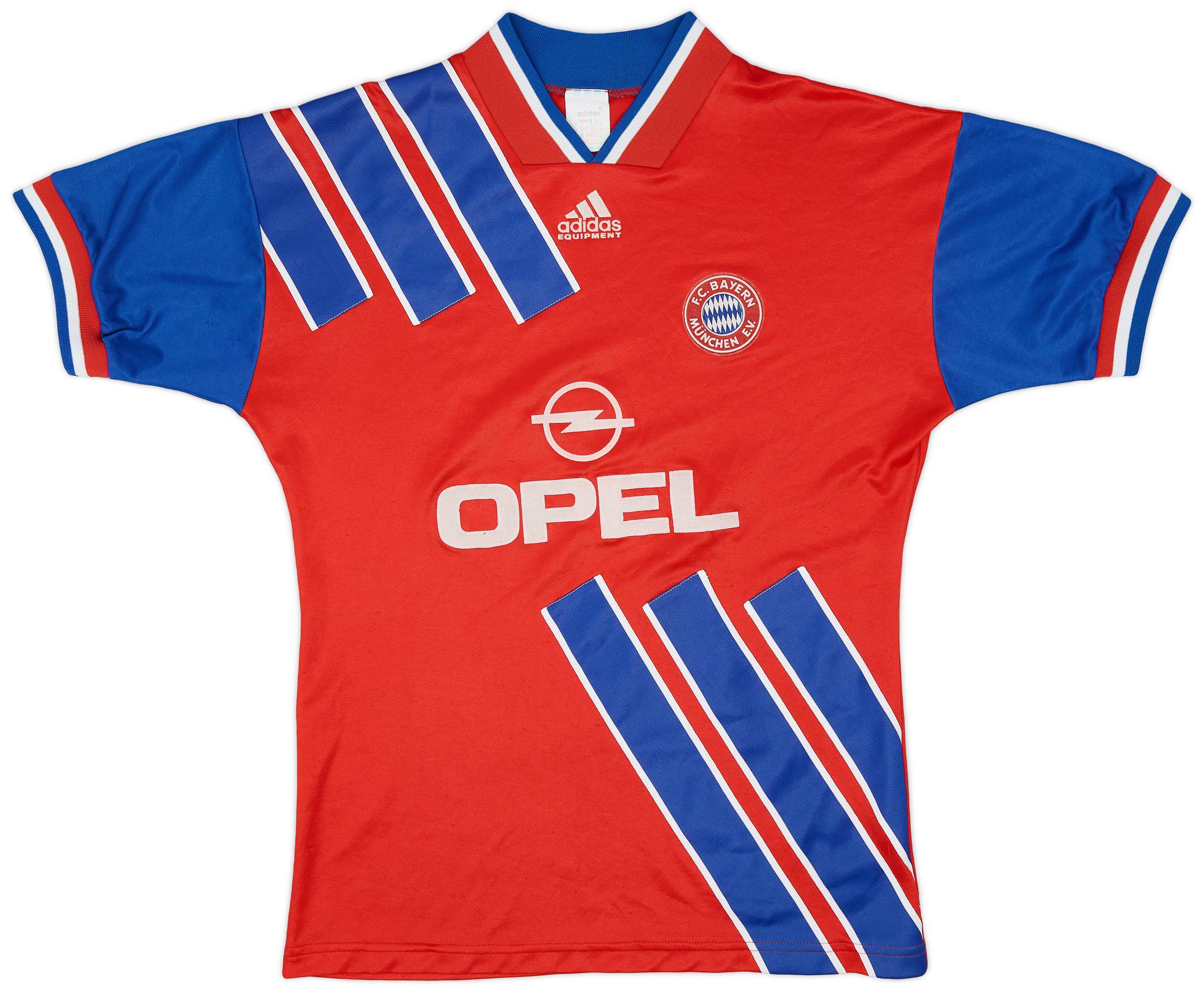 1993-95 Bayern Munich Home Shirt - 8/10 - (M)