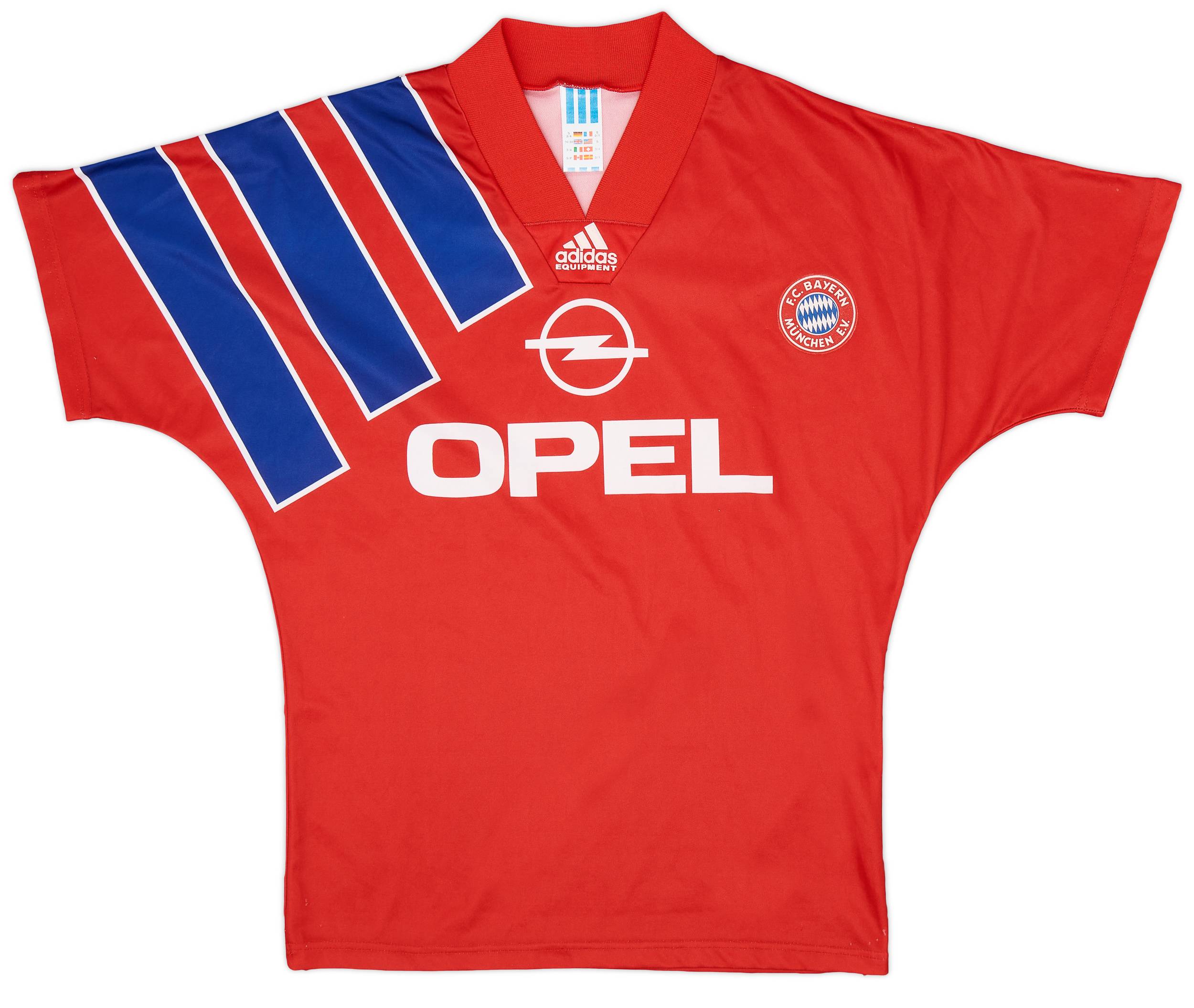1991-93 Bayern Munich Home Shirt - 9/10 - (S/M)