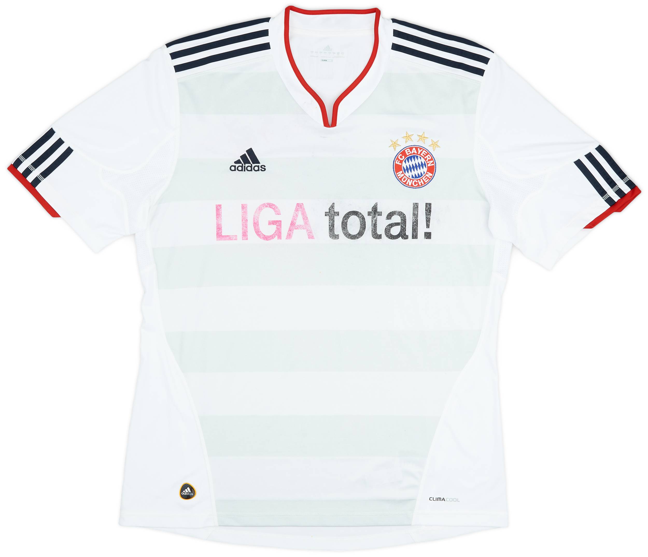 2010-11 Bayern Munich Away Shirt - 5/10 - (L)