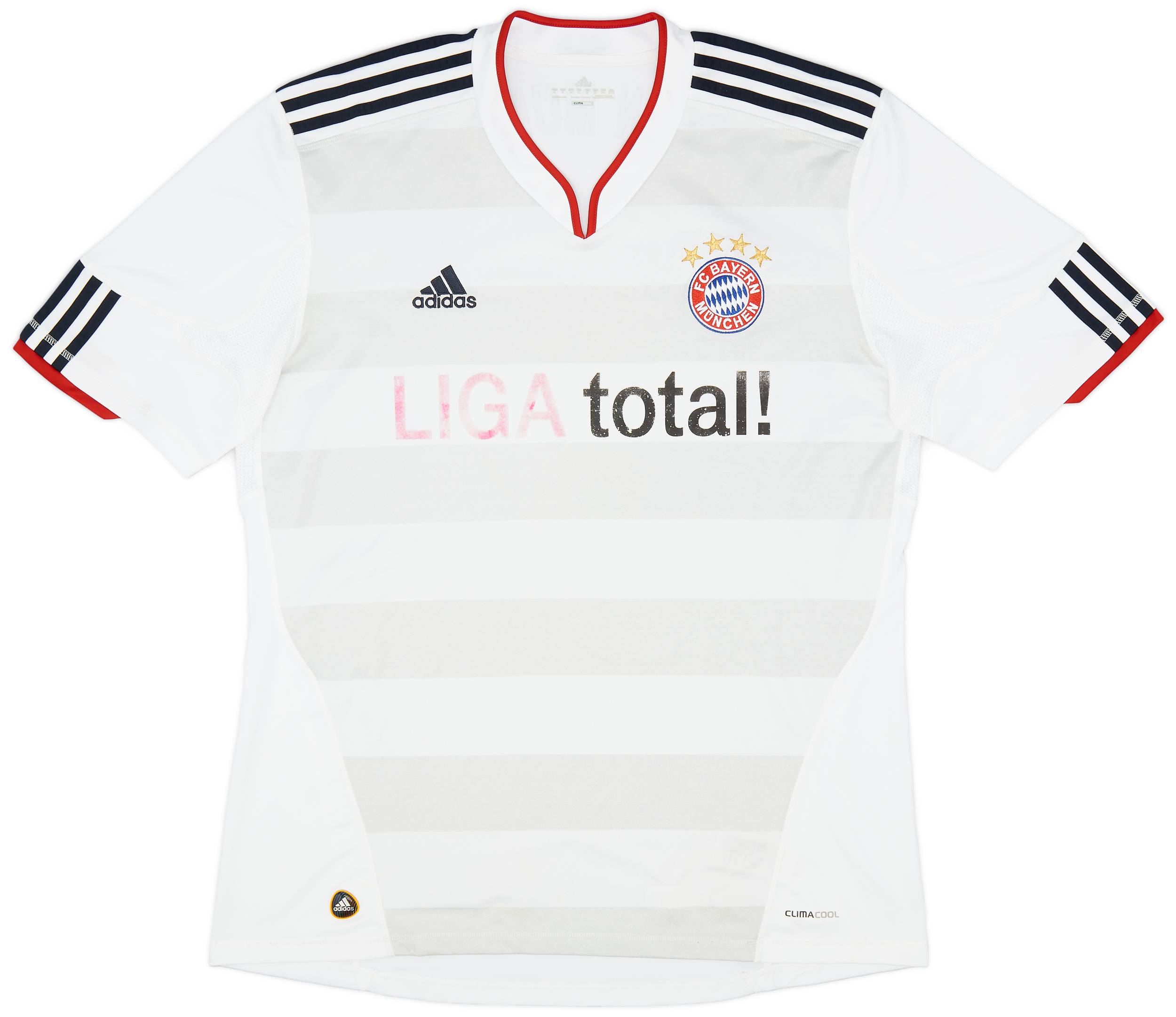 2010-11 Bayern Munich Away Shirt - 5/10 - (XL)