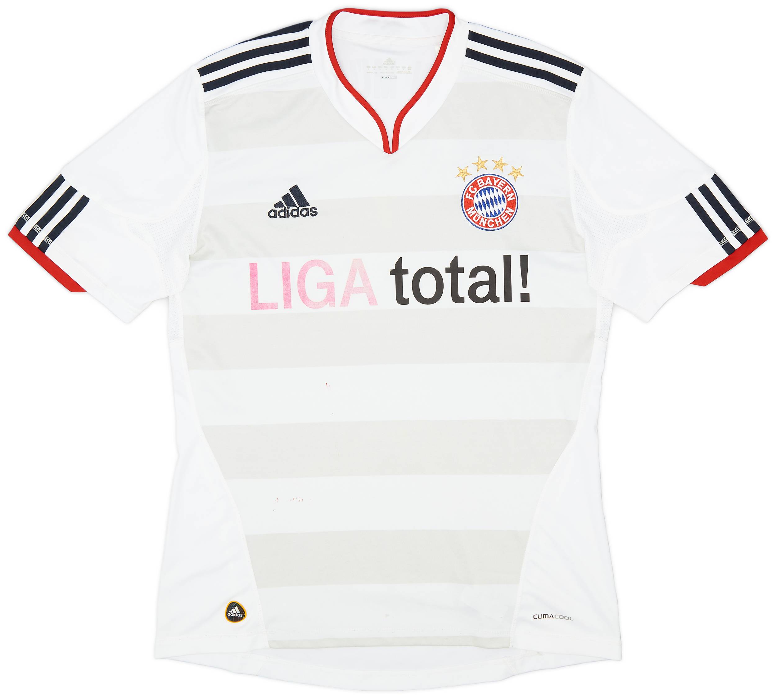 2010-11 Bayern Munich Away Shirt - 6/10 - (M)