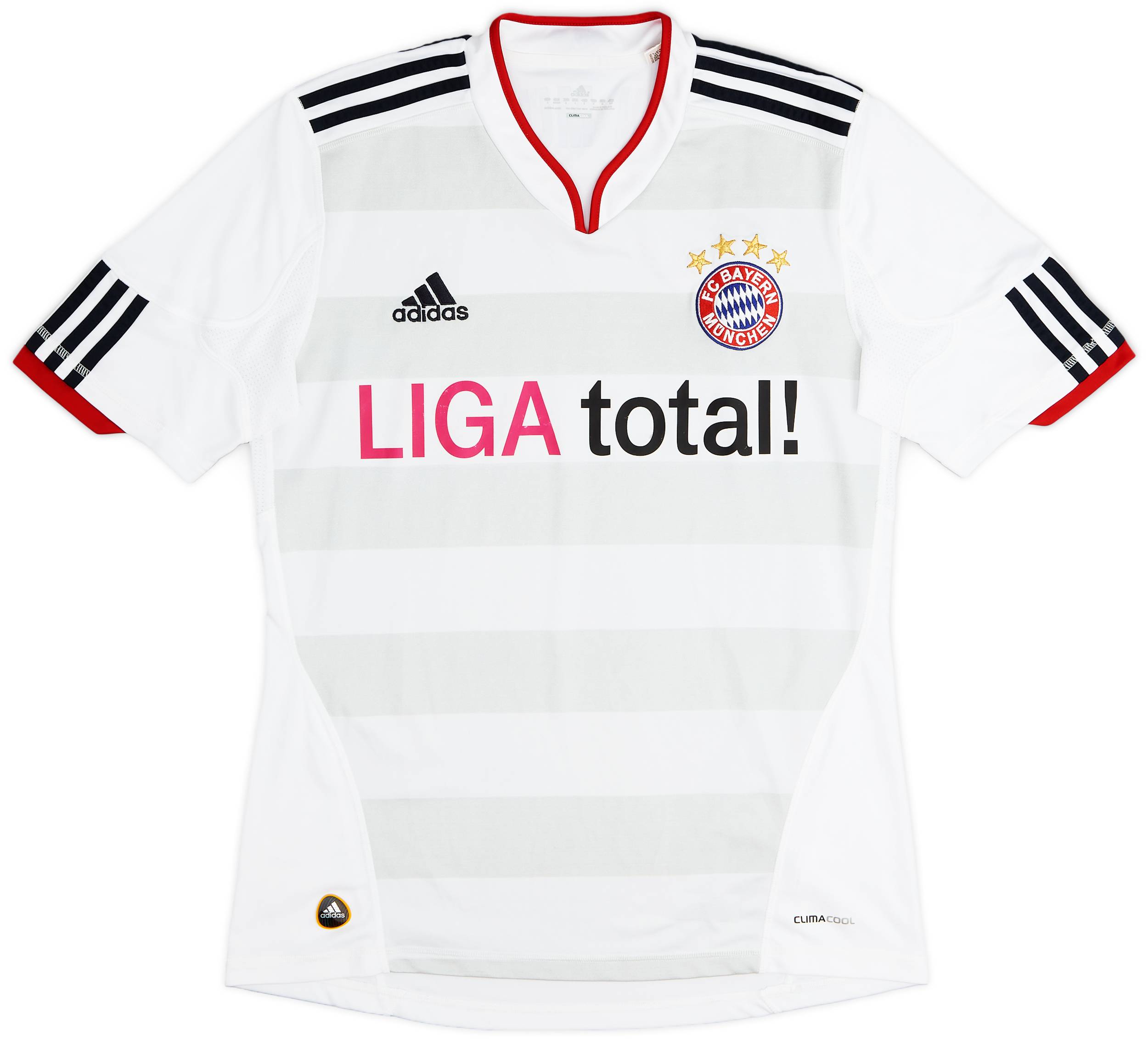 2010-11 Bayern Munich Away Shirt - 7/10 - (S)
