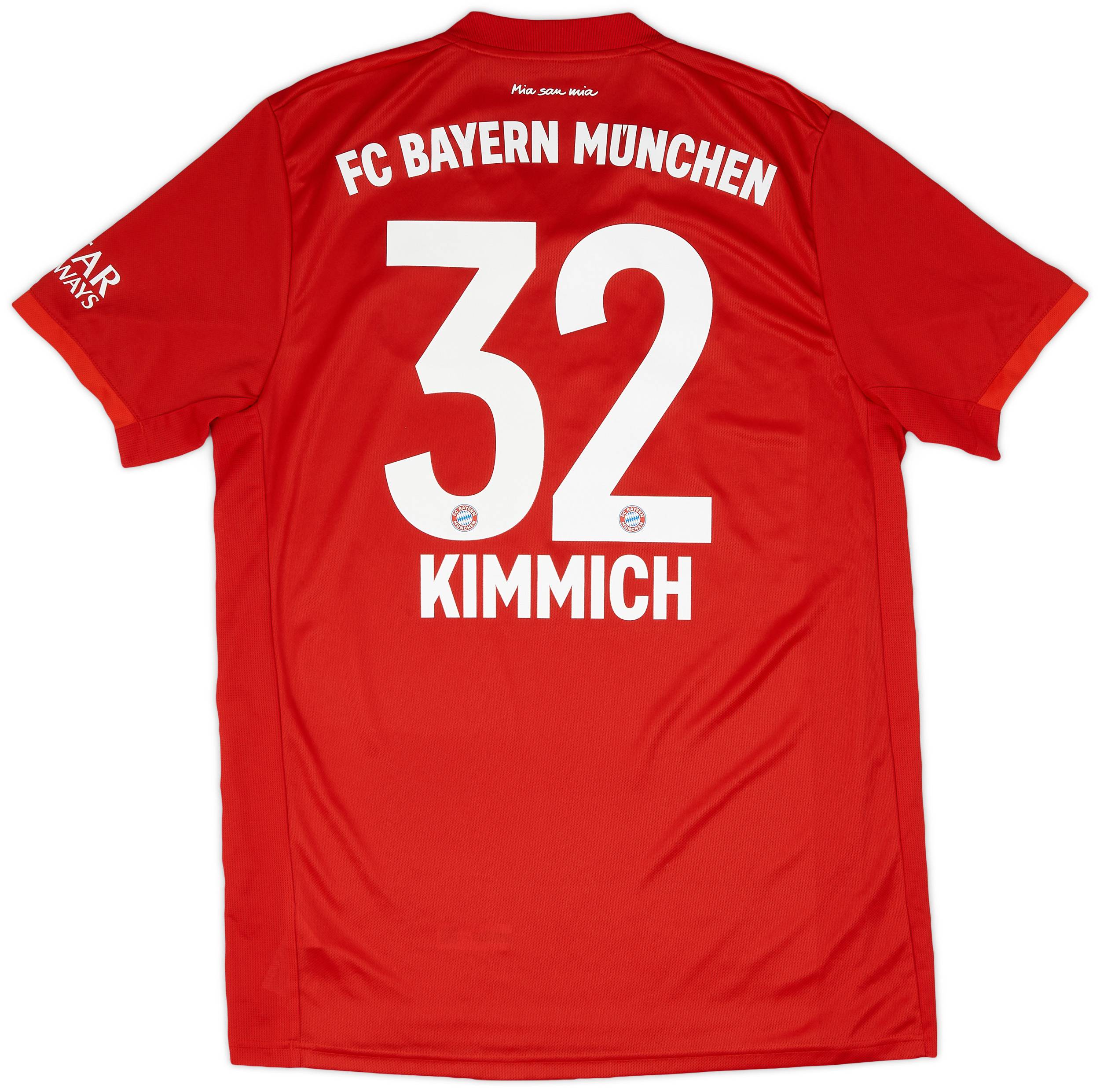 2019 20 Bayern Munich Home Shirt Kimmich 32 9 10 L