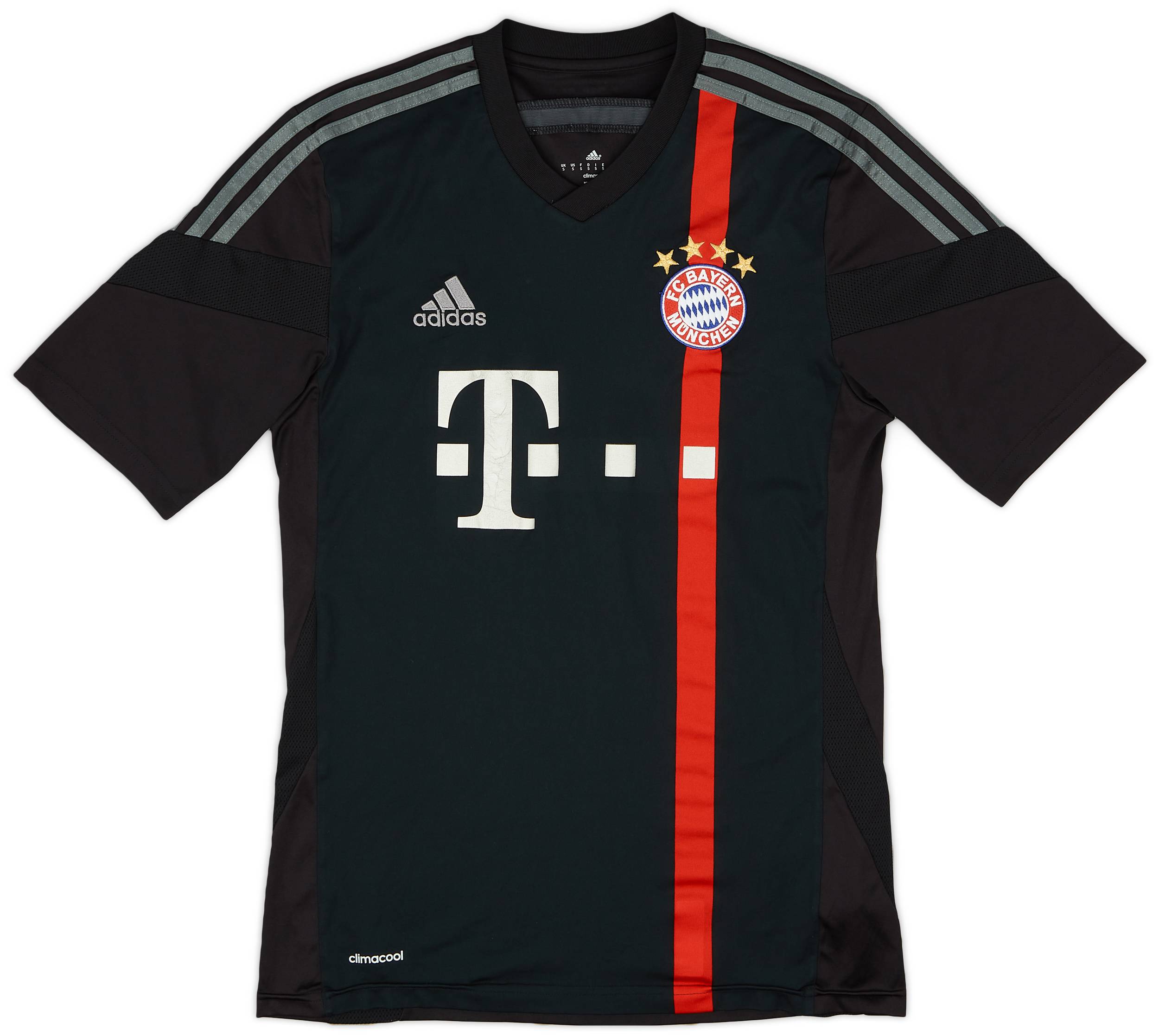 2014-15 Bayern Munich Third Shirt - 9/10 - (S)