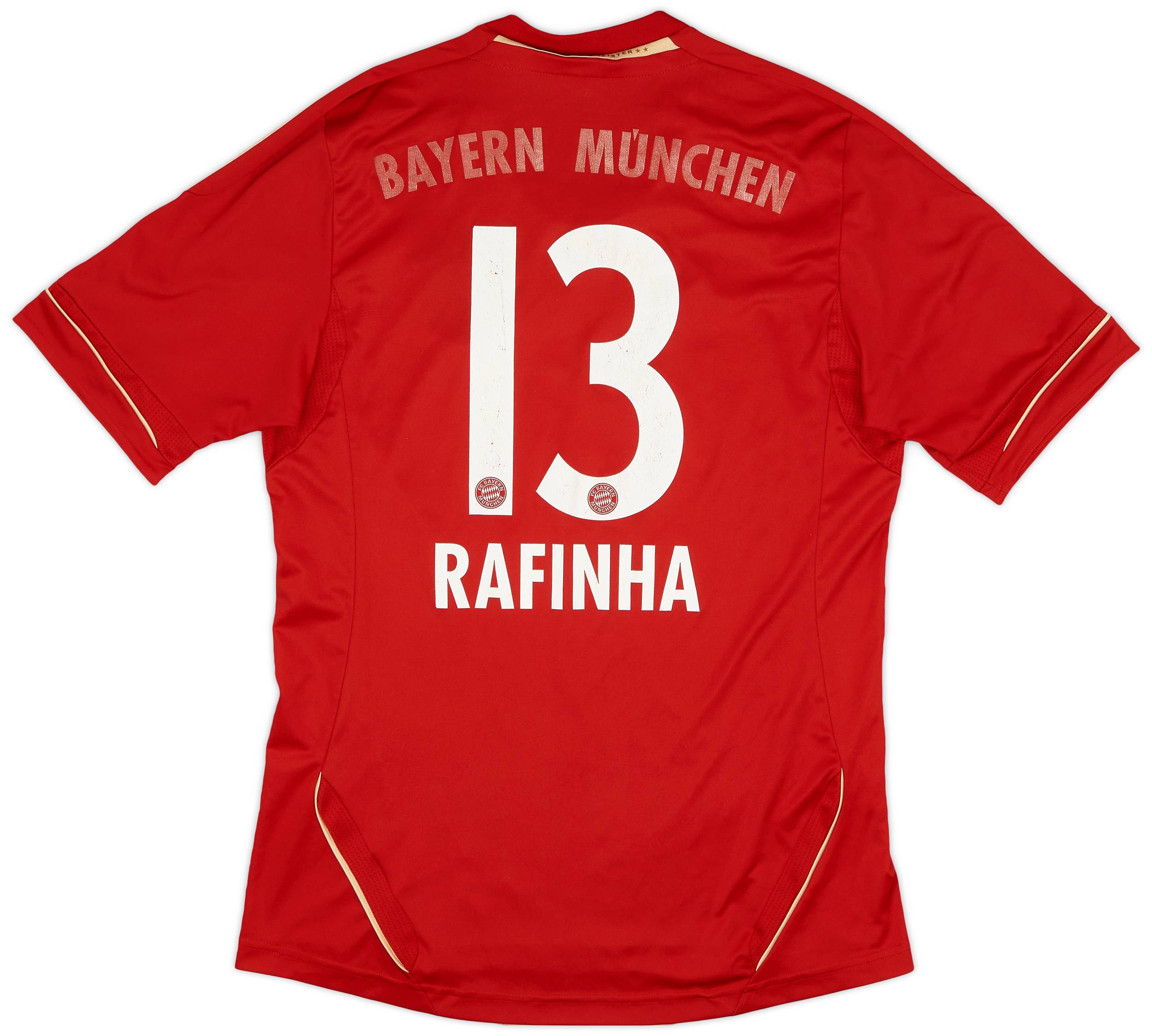 2011-13 Bayern Munich Home Shirt Rafinha #13 - 5/10 - (M)