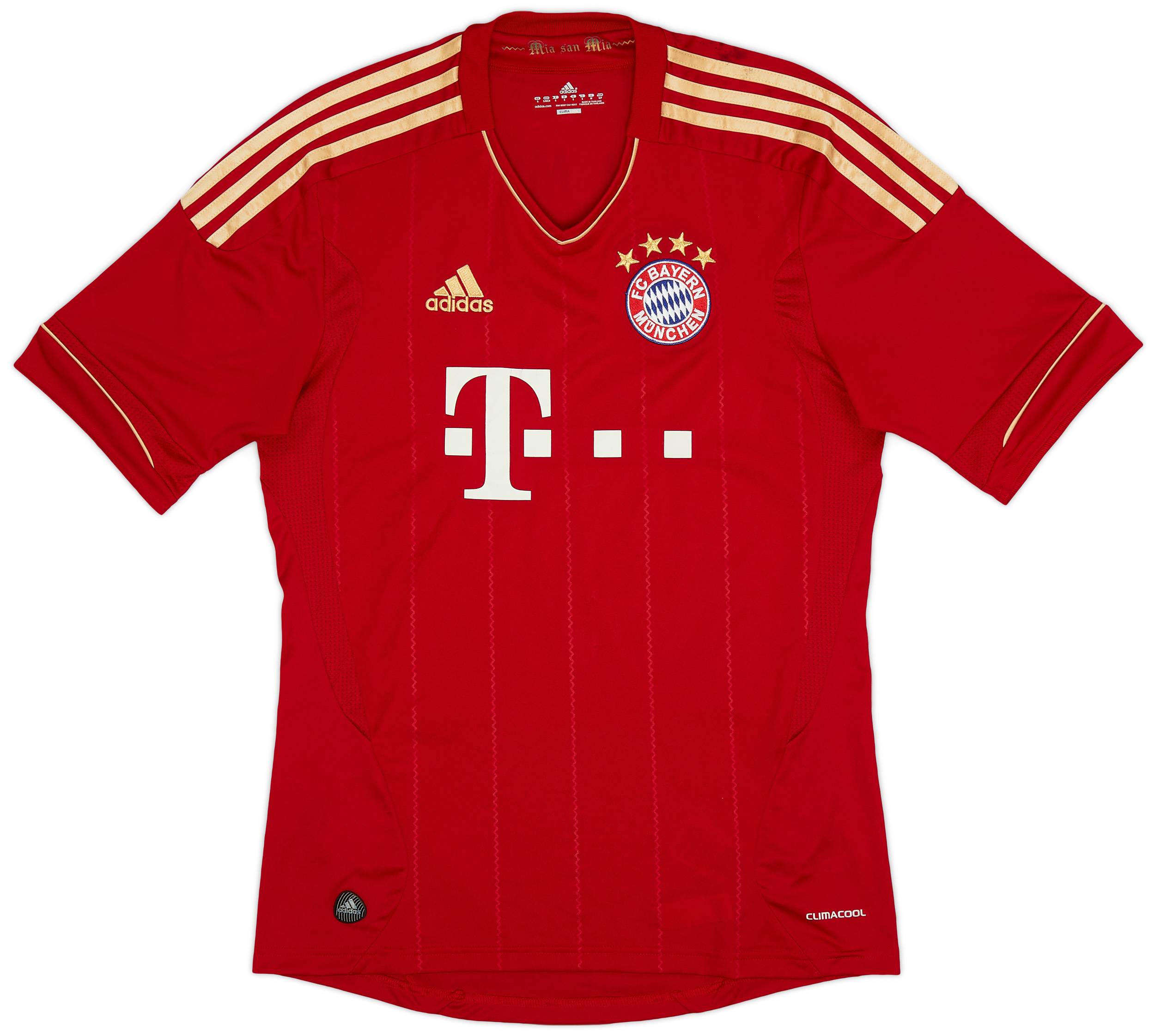 2012-13 Bayern Munich Home Shirt - 5/10 - (S)