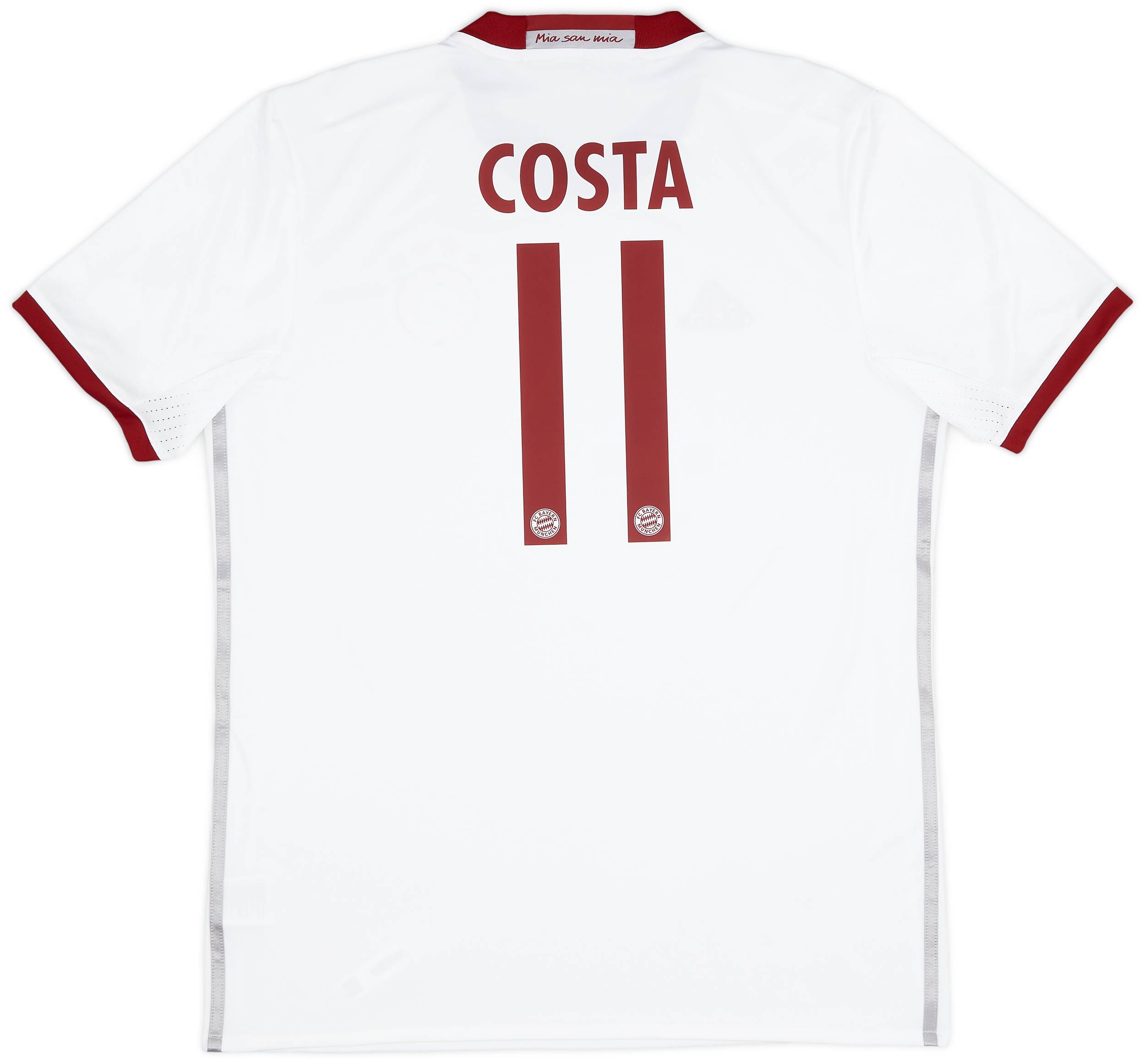 2016-17 Bayern Munich Third Shirt Costa #11 - 9/10 - (L)