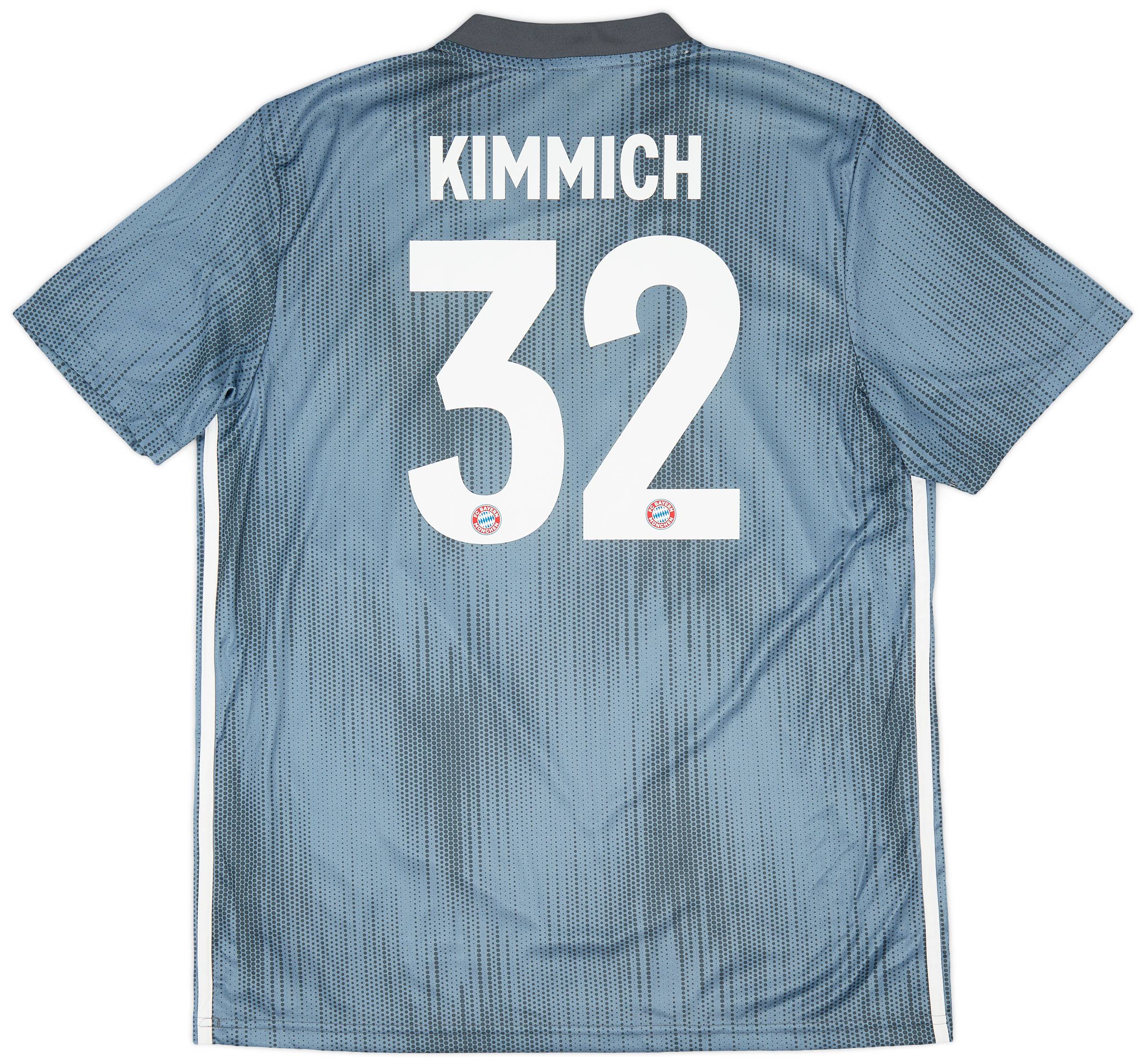 2018-19 Bayern Munich Third Shirt Kimmich #32 - 8/10 - (L)