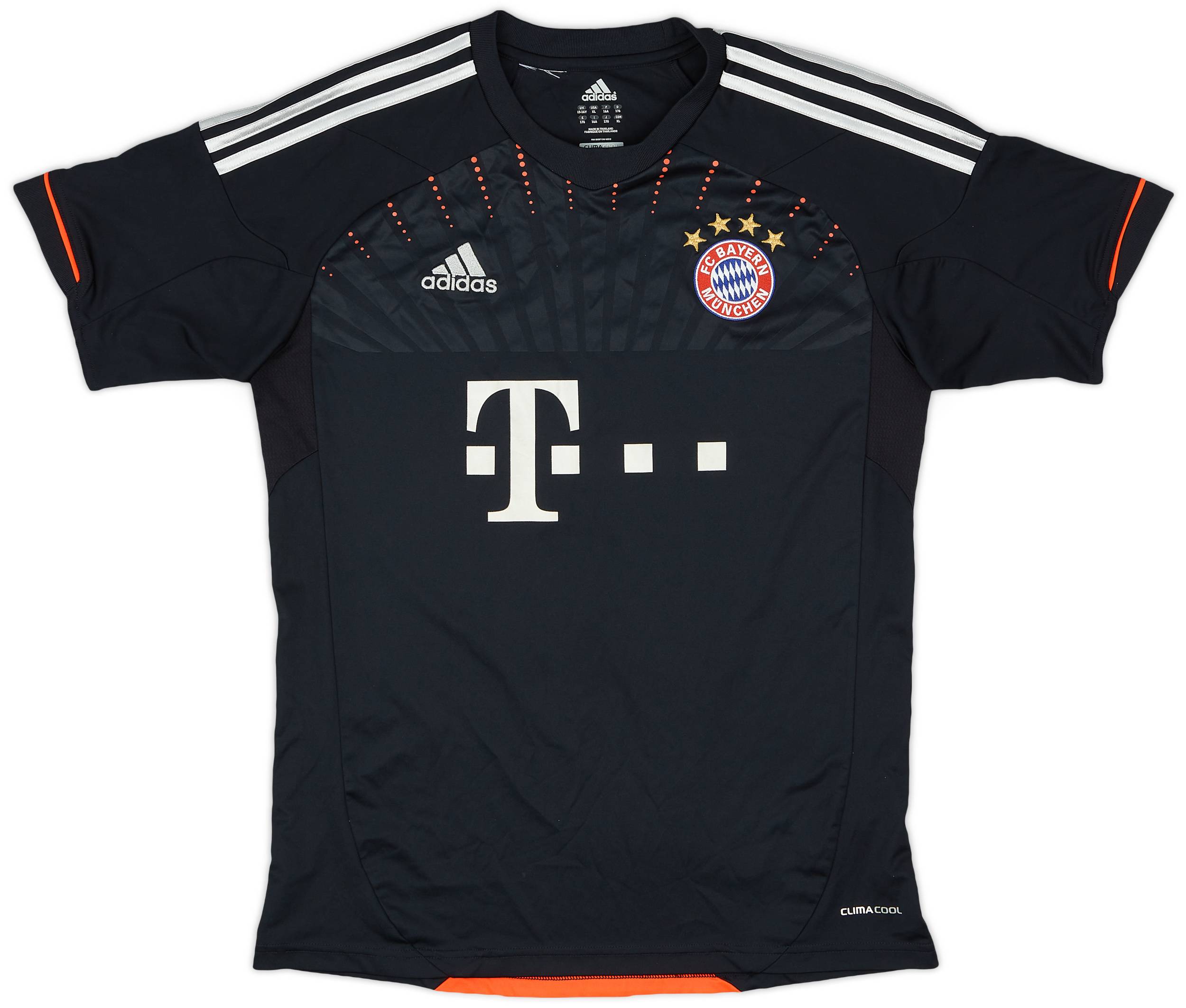 2012-13 Bayern Munich Third Shirt - 9/10 - (XL.Boys)