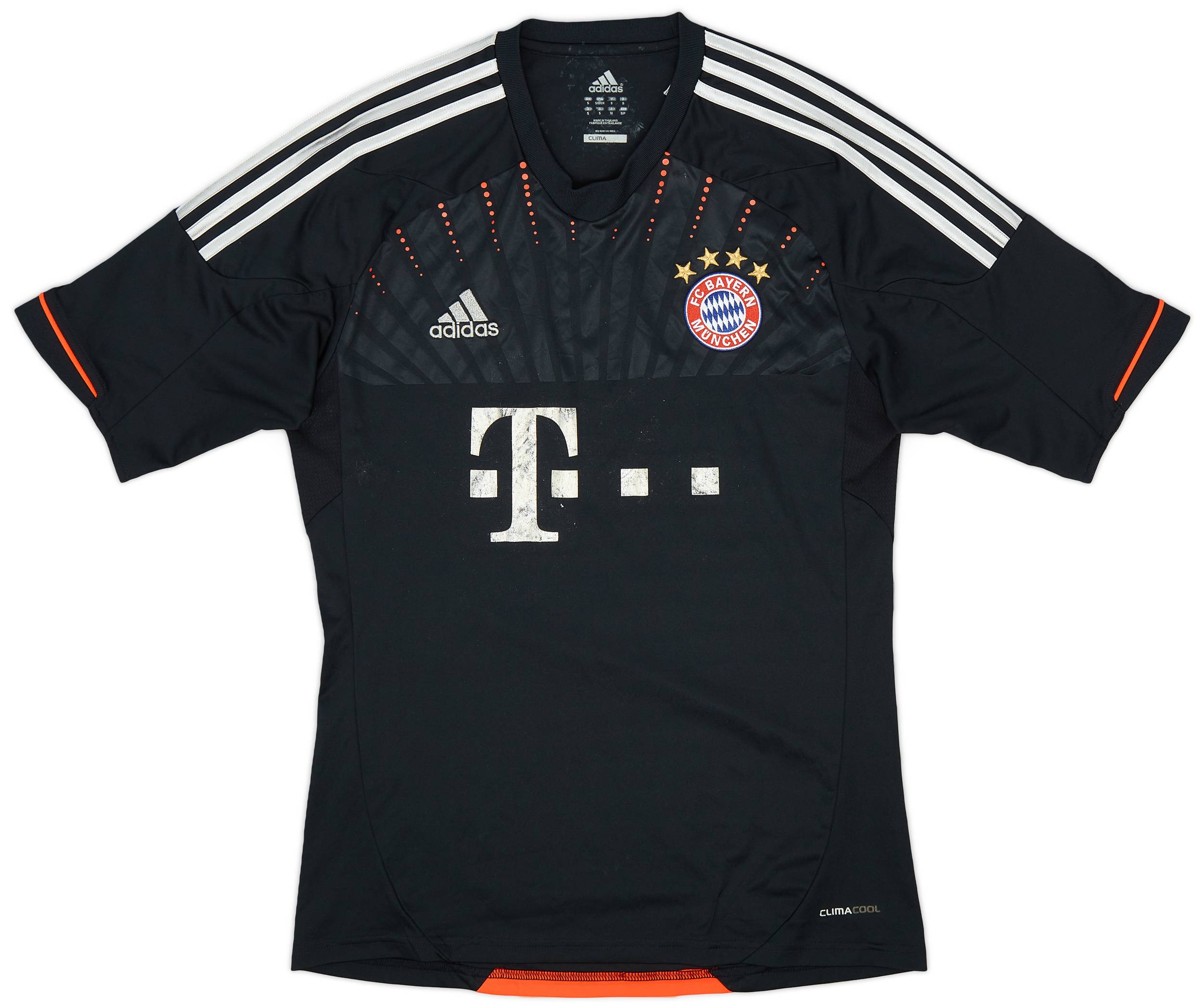 2012-13 Bayern Munich Third Shirt - 5/10 - (S)