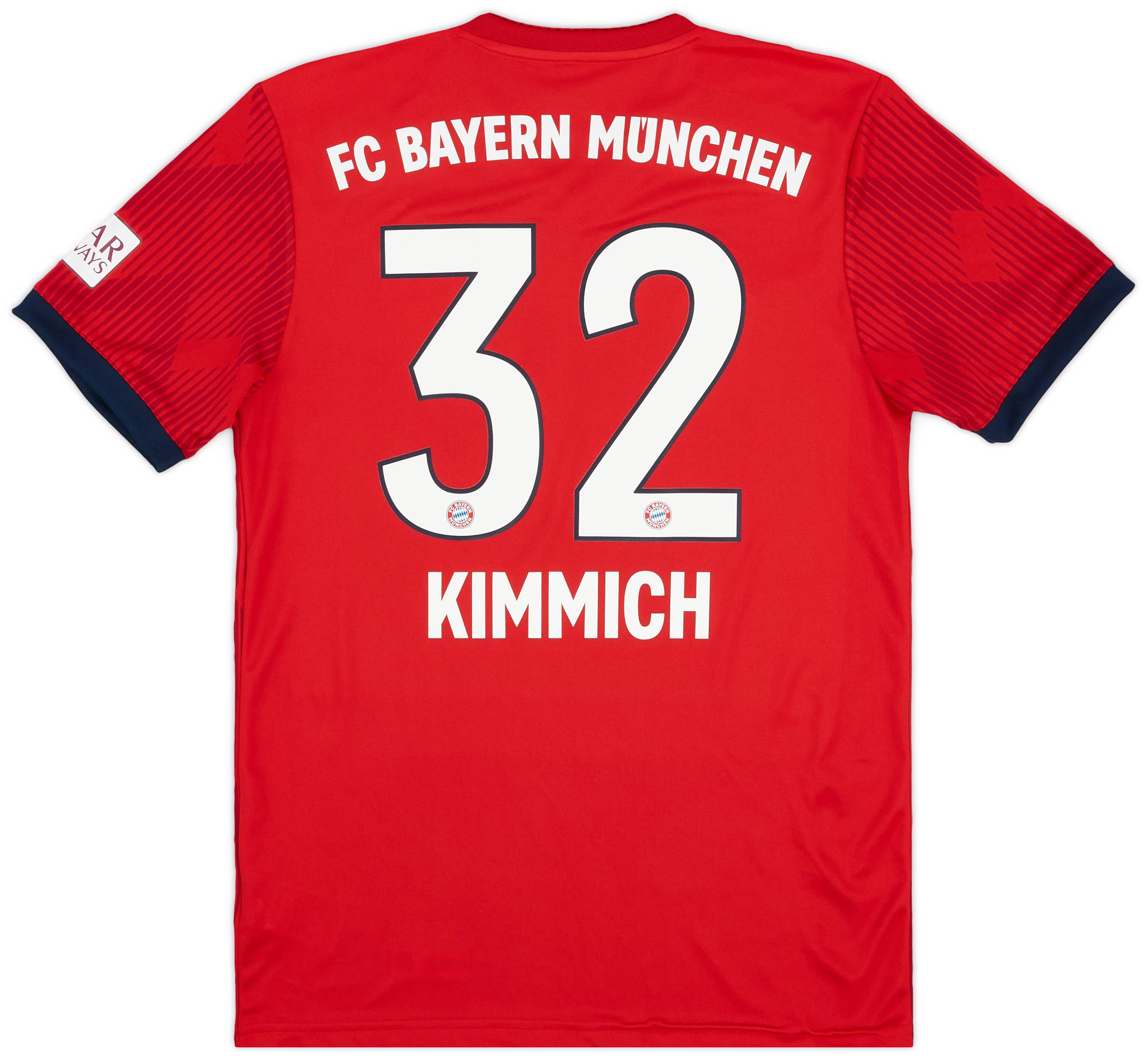 2019 20 Bayern Munich Home Shirt Kimmich 32 9 10 S
