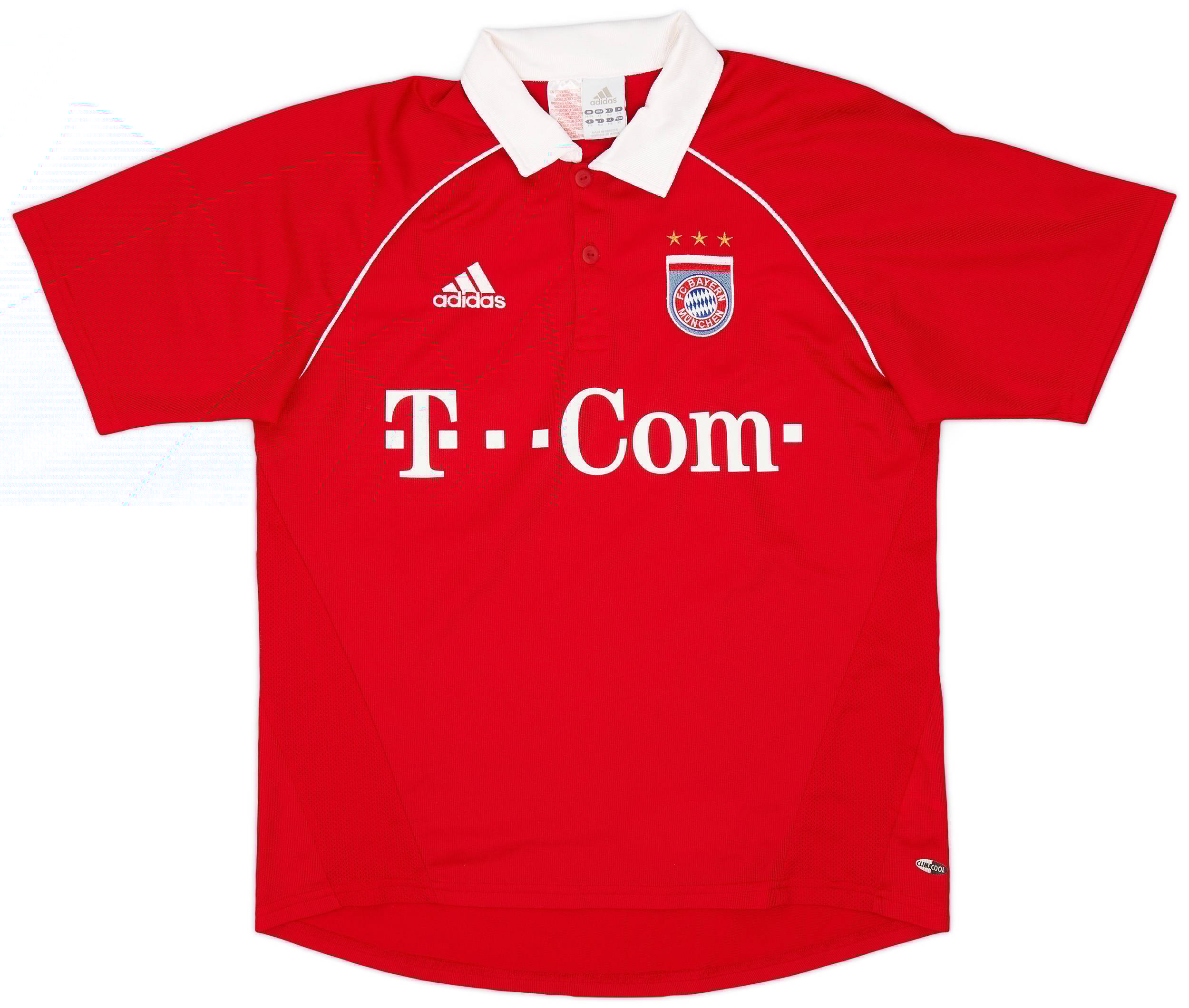 2005-06 Bayern Munich Home Shirt - 9/10 - (XL.Boys)