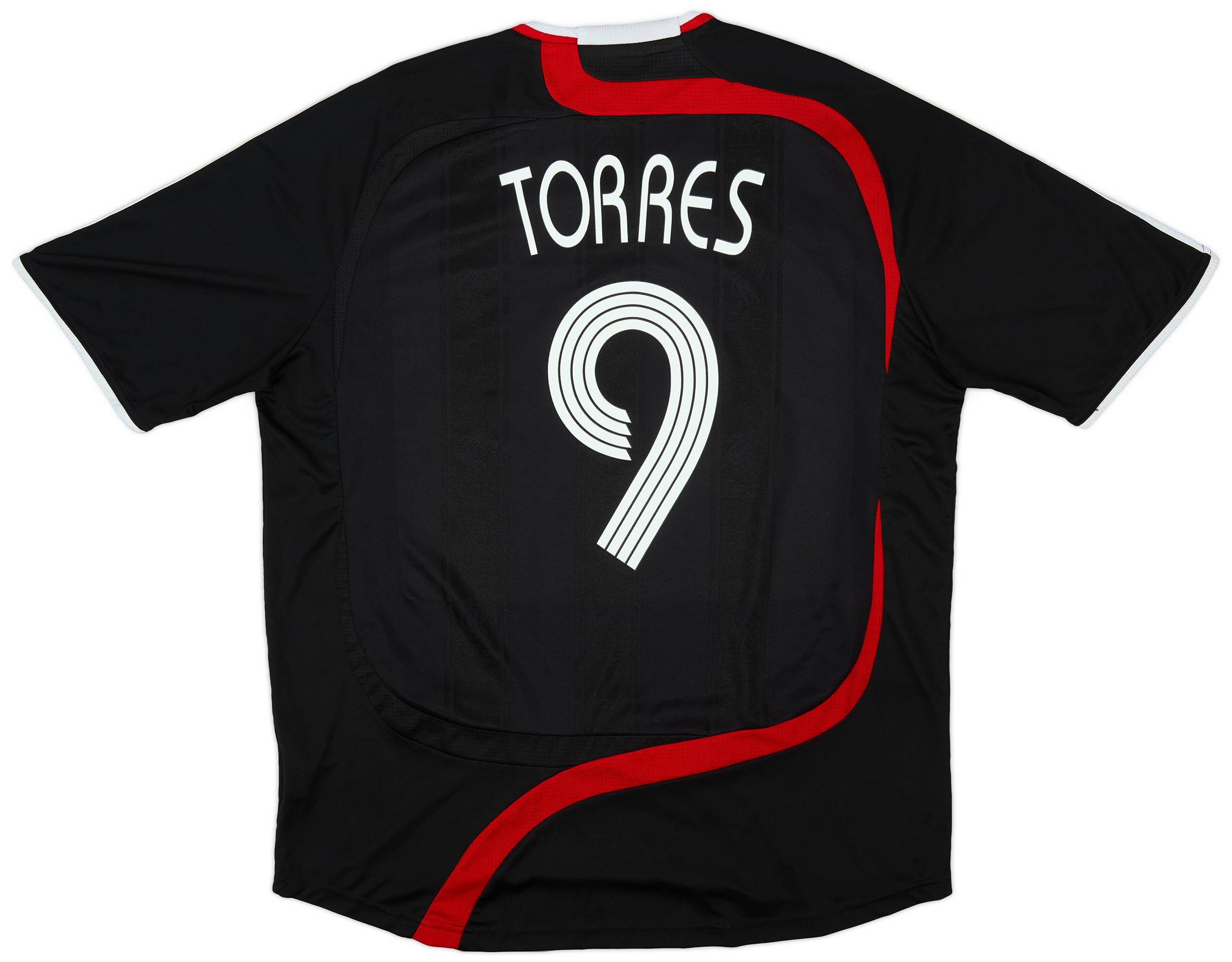 Torres Xxl Liverpool Kit Liverpool 2009-10 Away Shirt (Torres #9
