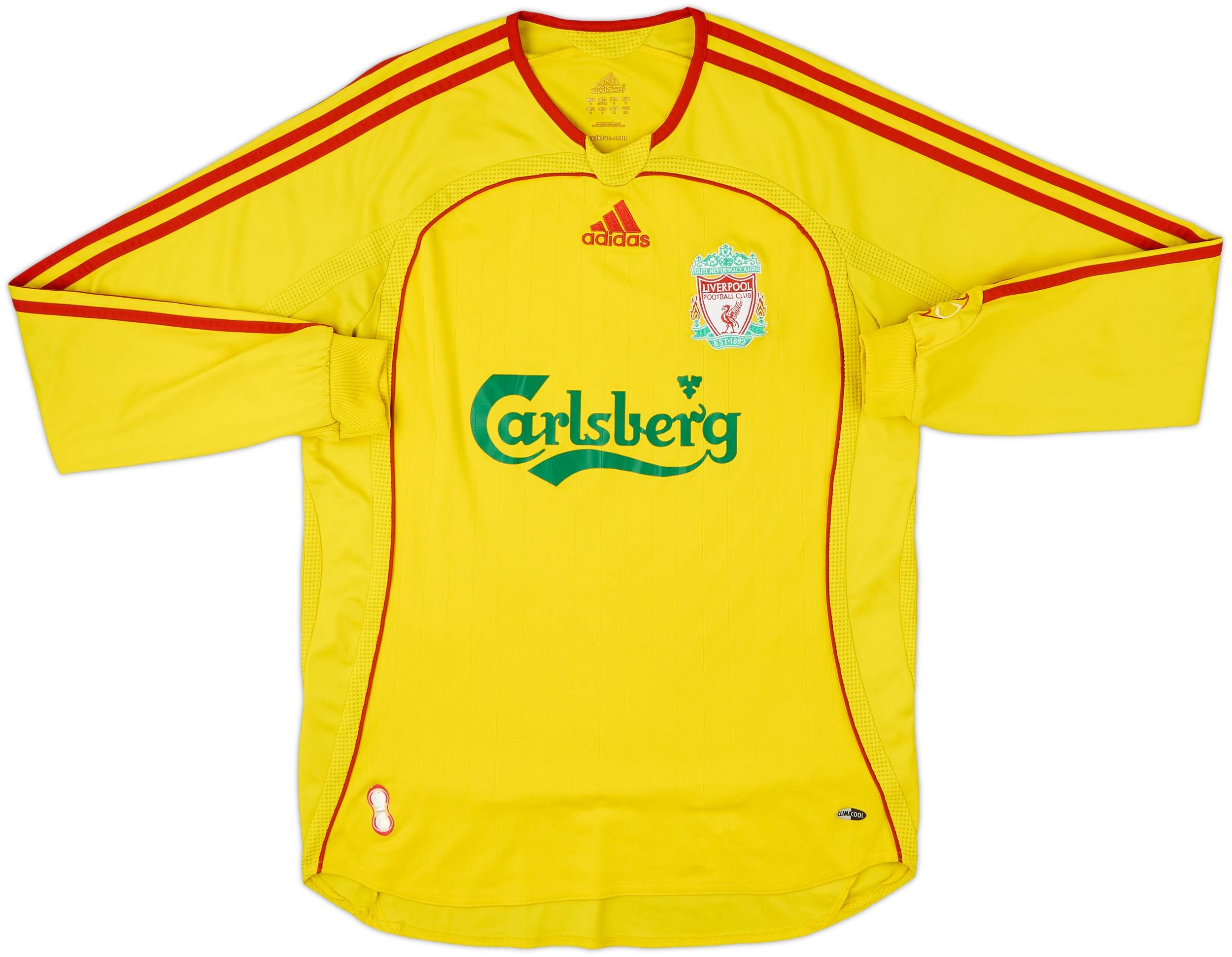 2006-2007 リバプール ジェラード 8番 GERRARD 2006-07 Liverpool Away Shirt Gerrard #8