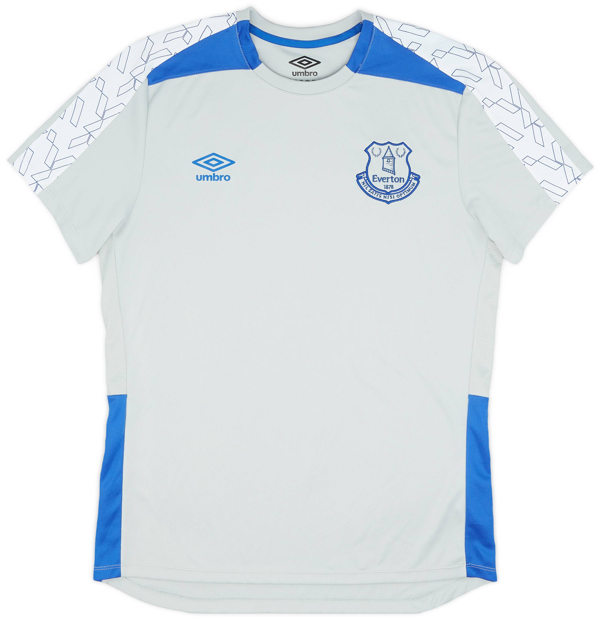 2015-16 Everton Umbro Training Shirt - 9/10 - (M)