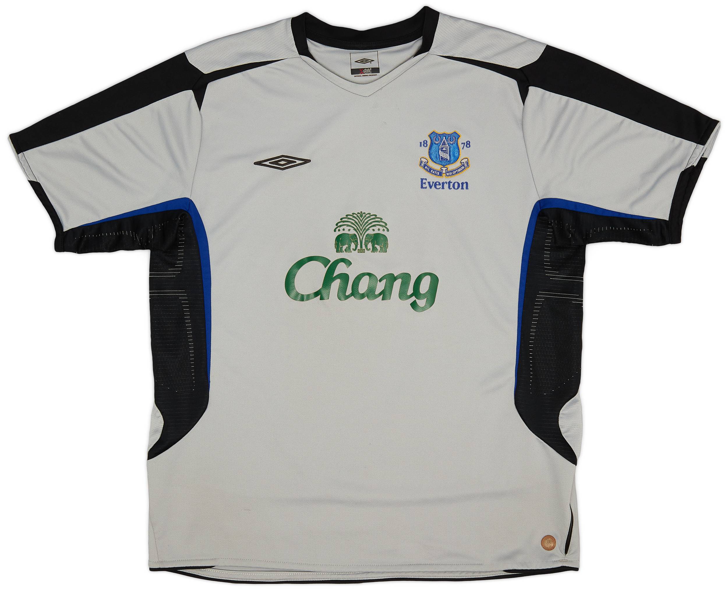 2005-06 Everton Away Shirt - 8/10 - (XL)