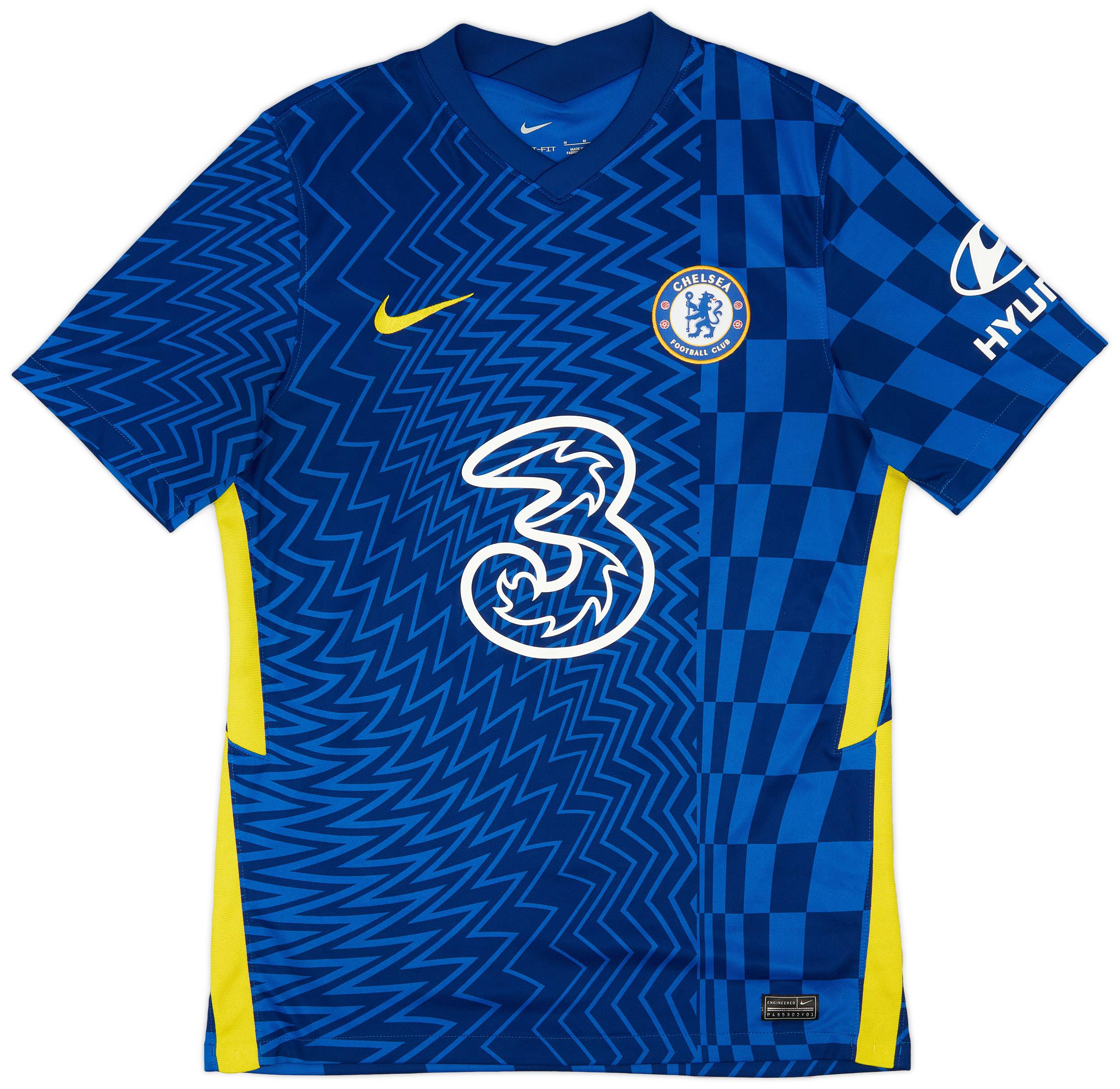 Chelsea T.SILVA ユニフォーム 2021-22 Chelsea Home Shirt T.Silva #6 - 9/10 - (M)
