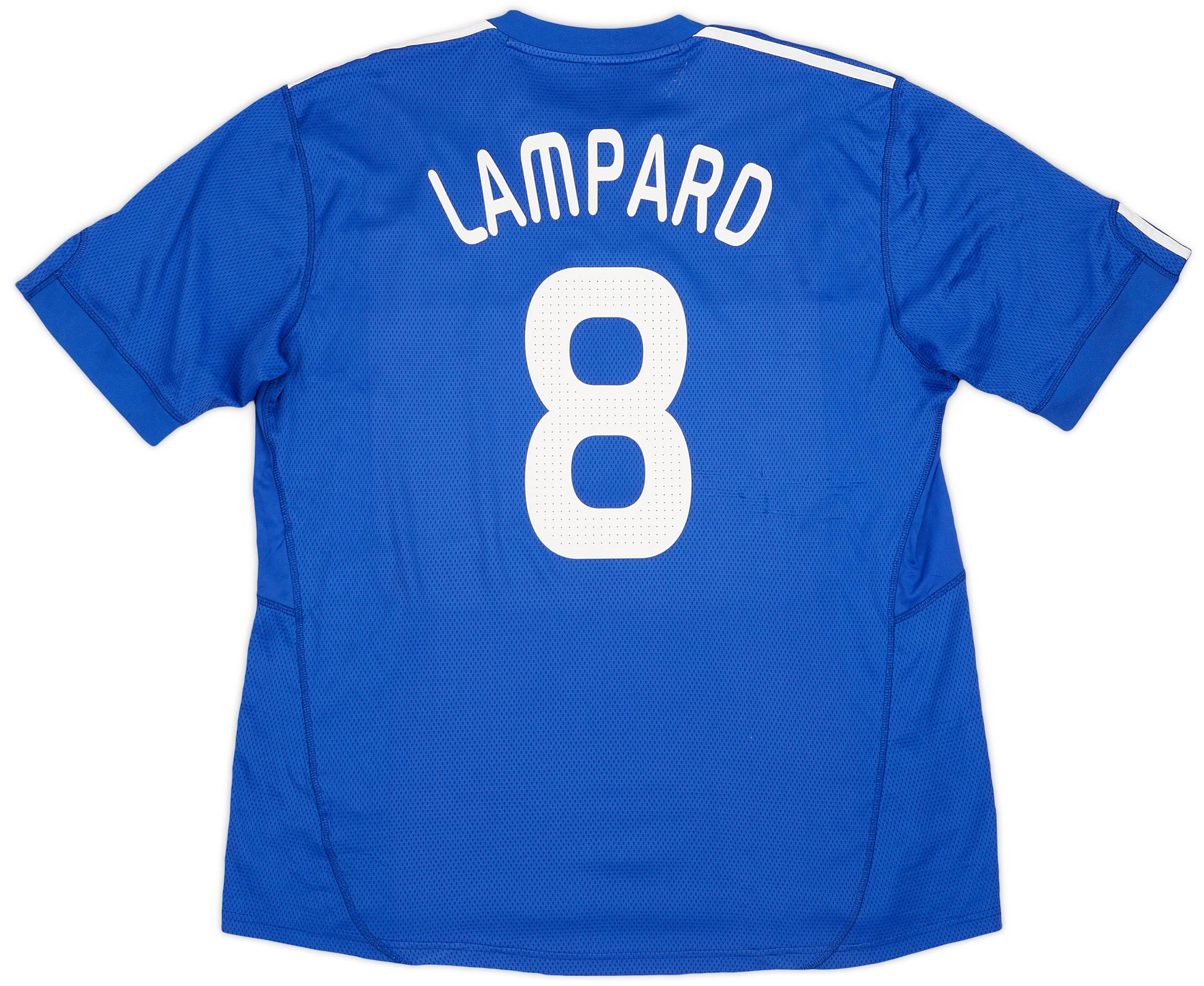 日本最大の Home Chelsea 2009-10 Shirt (3XL) - 5/10 - #8 Lampard 記念グッズ