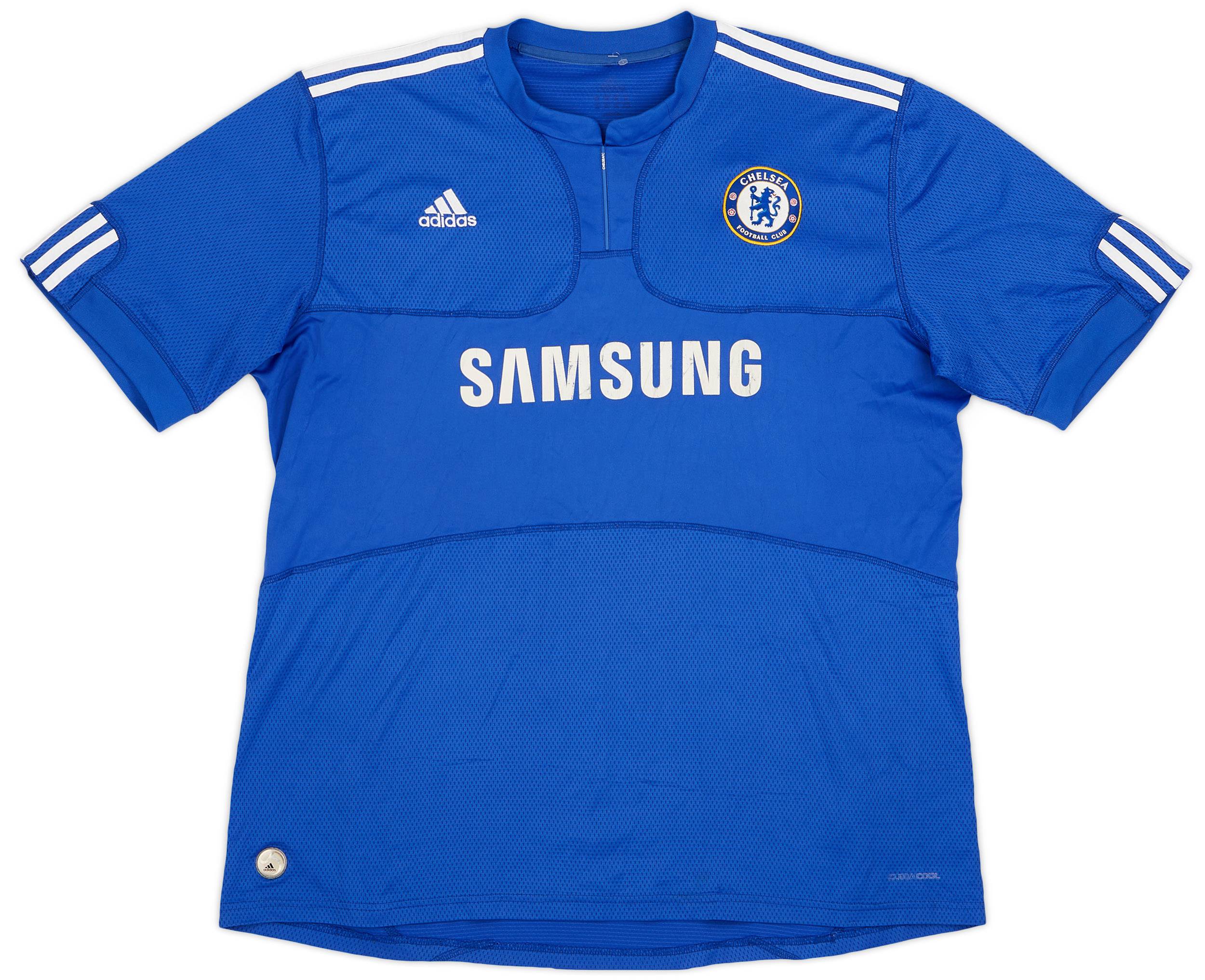 Adidas Chelsea Soccer Jersey 2008/2009 Frank Lampard UCL