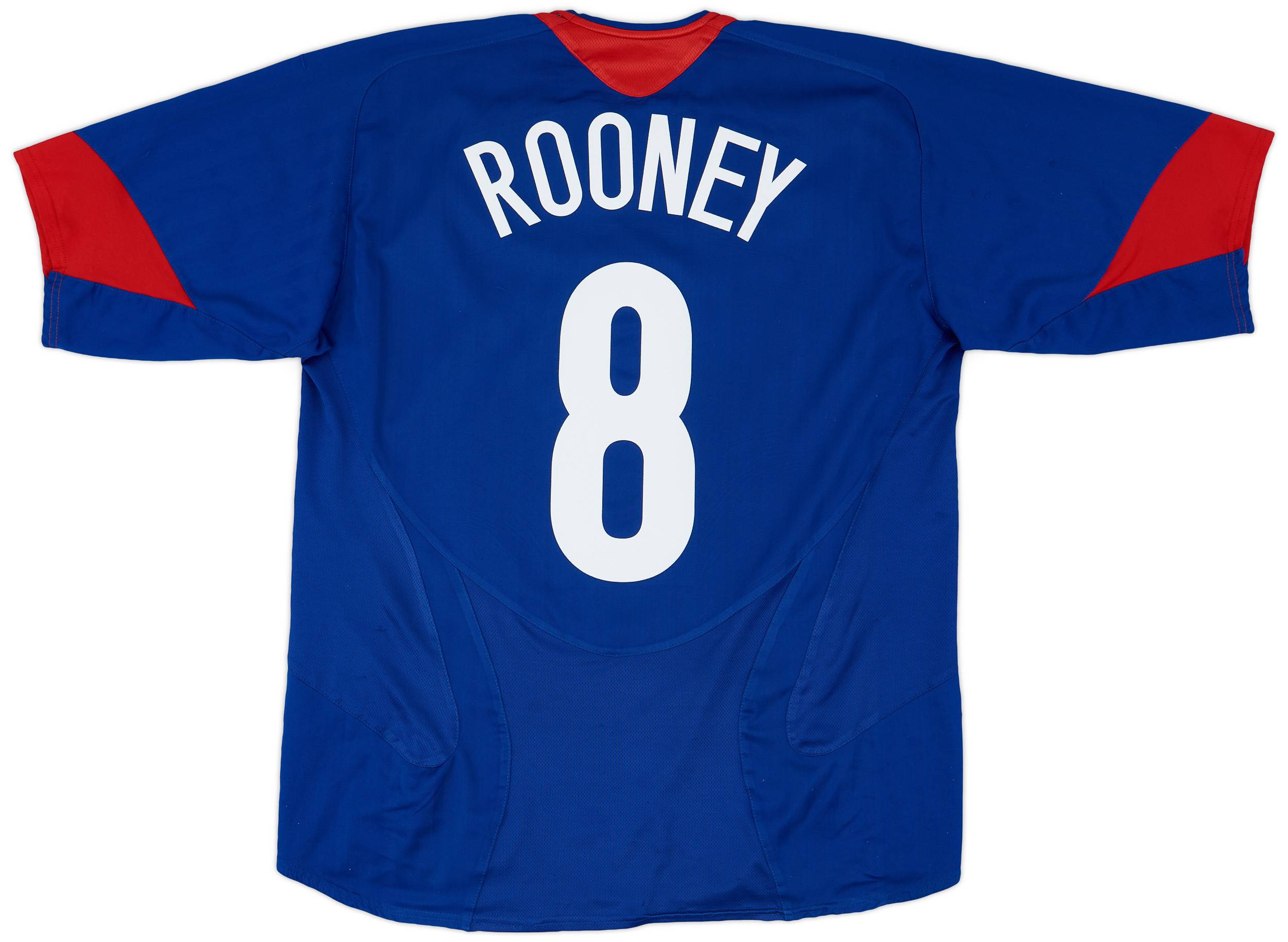 2005-06 Manchester United Away Shirt Rooney #8 - 8/10 - (L)