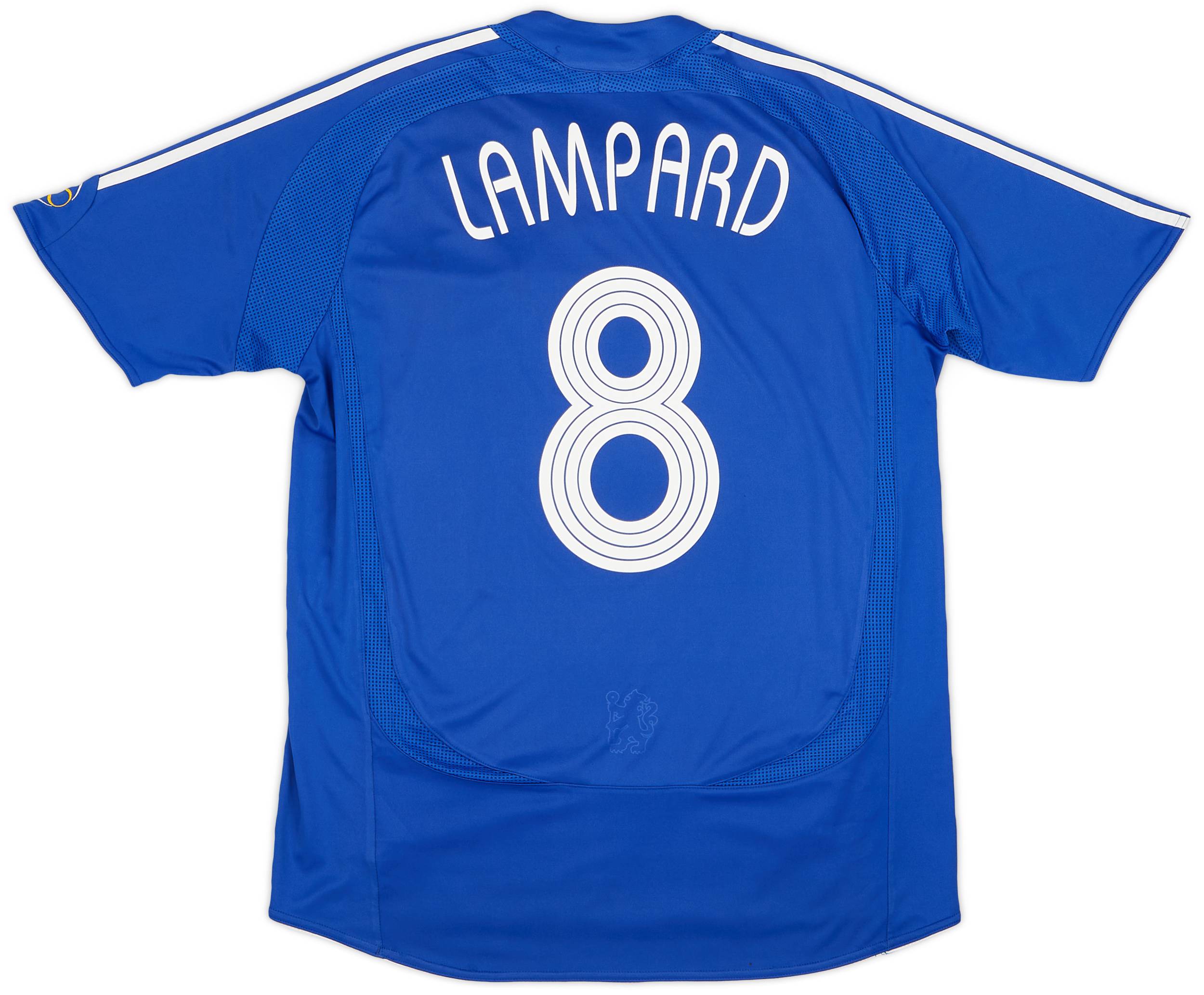 2006-08 Chelsea Home Shirt Lampard #8 - 6/10 - (M)