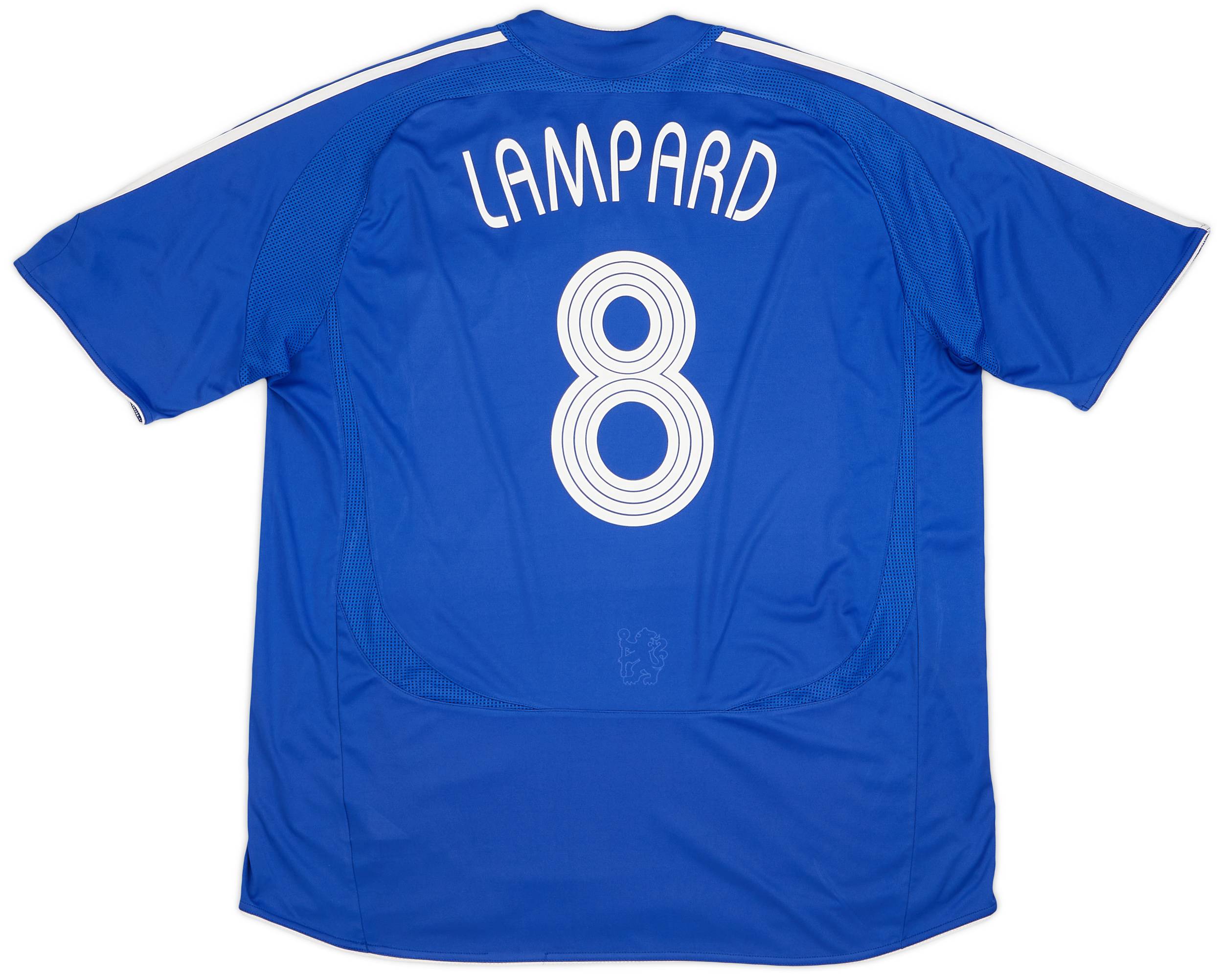 2006-08 Chelsea Home Shirt Lampard #8 - 8/10 - (XXL)