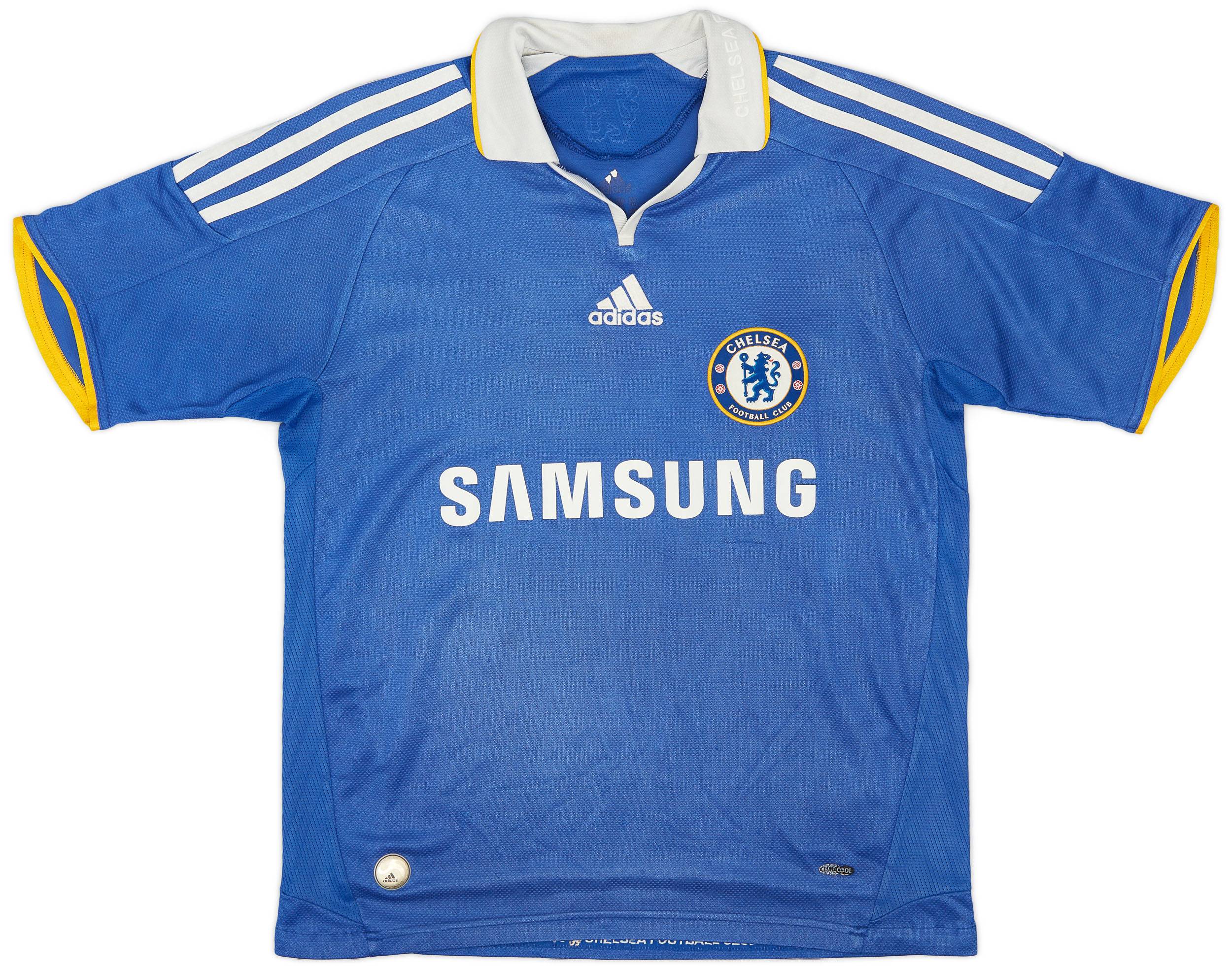 2008-09 Chelsea Home Shirt - 4/10 - (XL.Boys)