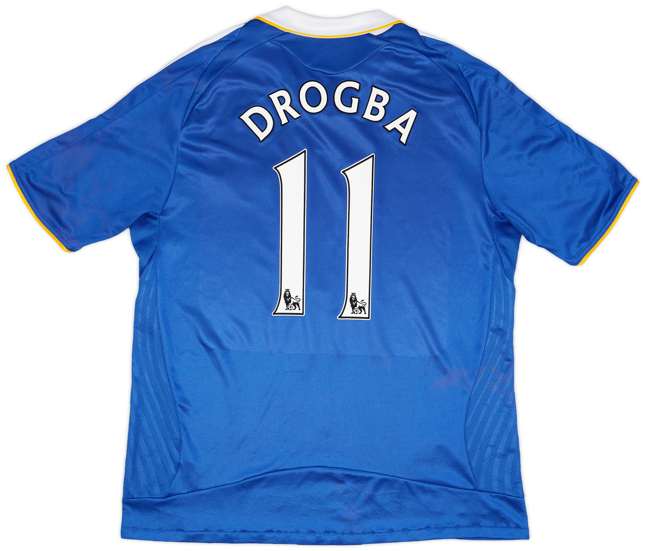 2008-09 Chelsea Home Shirt Drogba #11 - 5/10 - (XL)