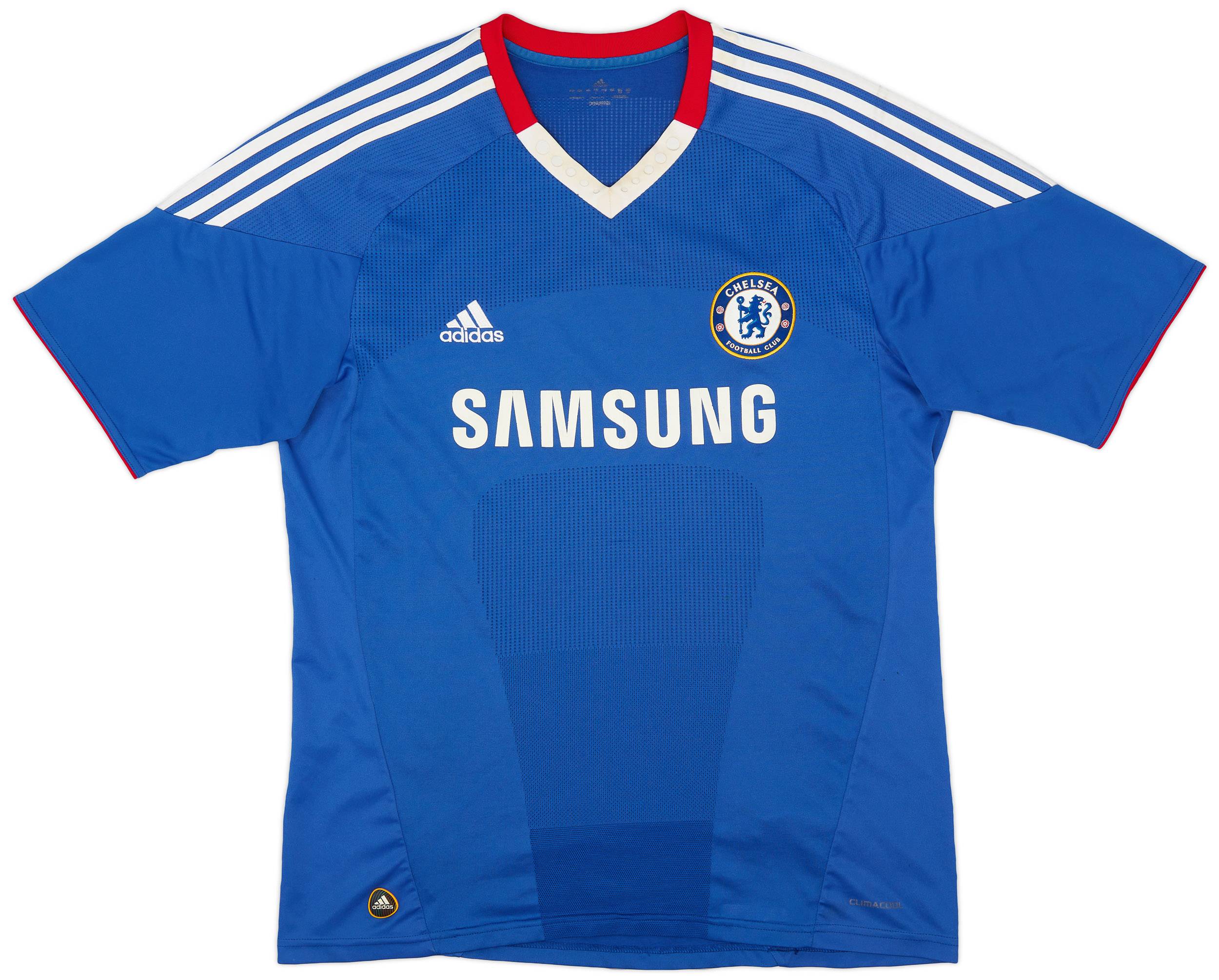 2010-11 Chelsea Home Shirt - 7/10 - (L)