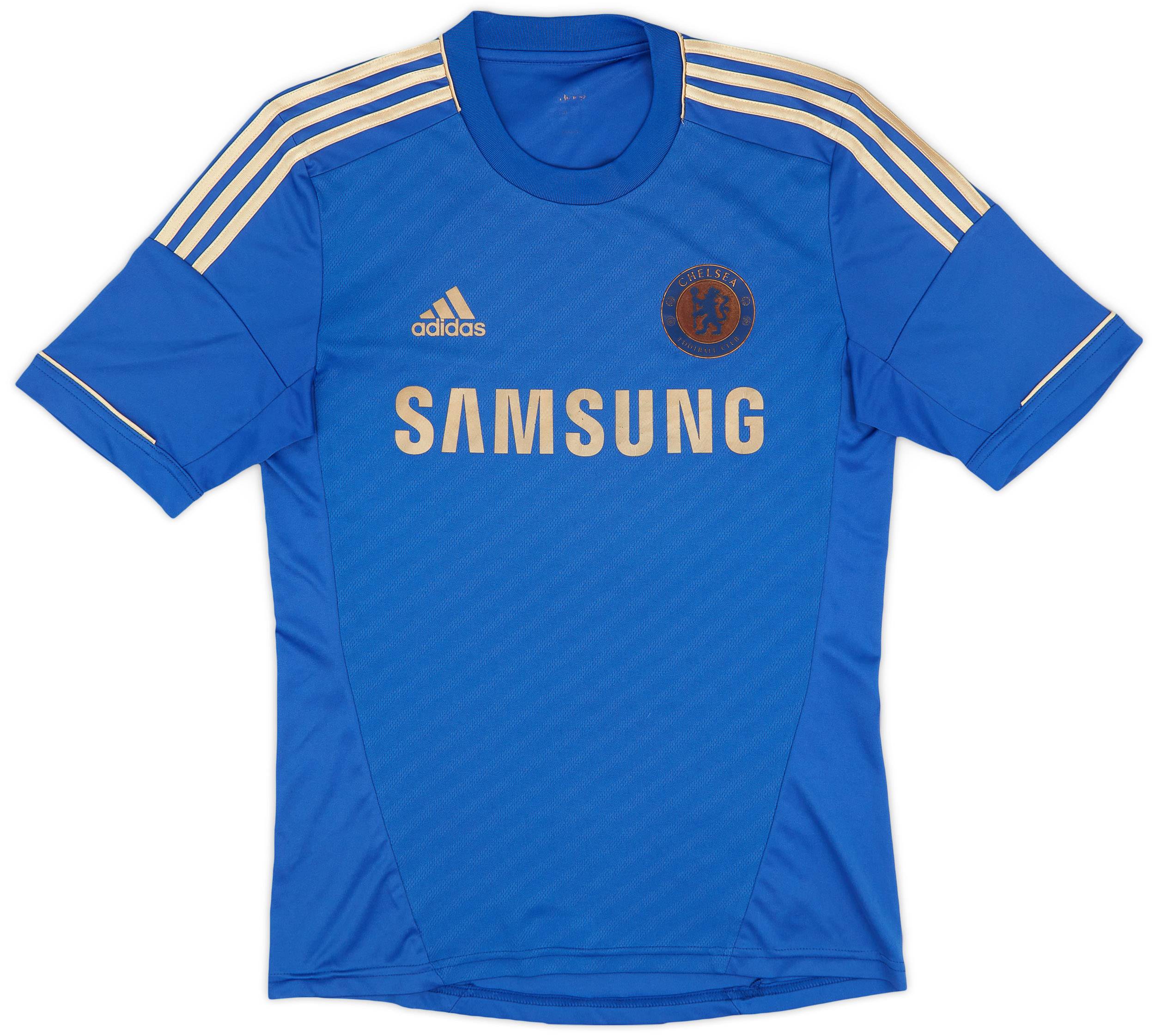 2012-13 Chelsea Home Shirt - 6/10 - (S)