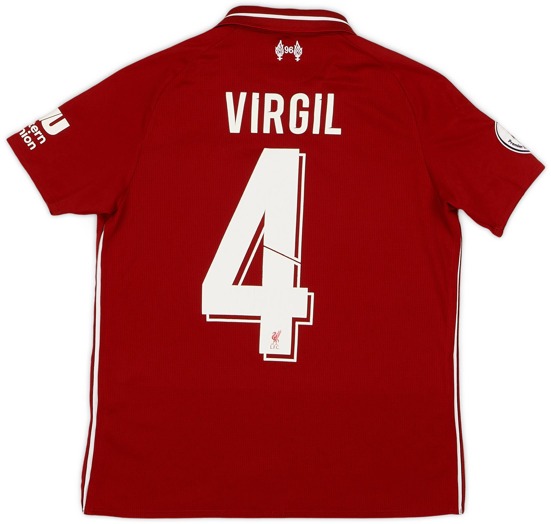 Liverpool 2018 home shirt store