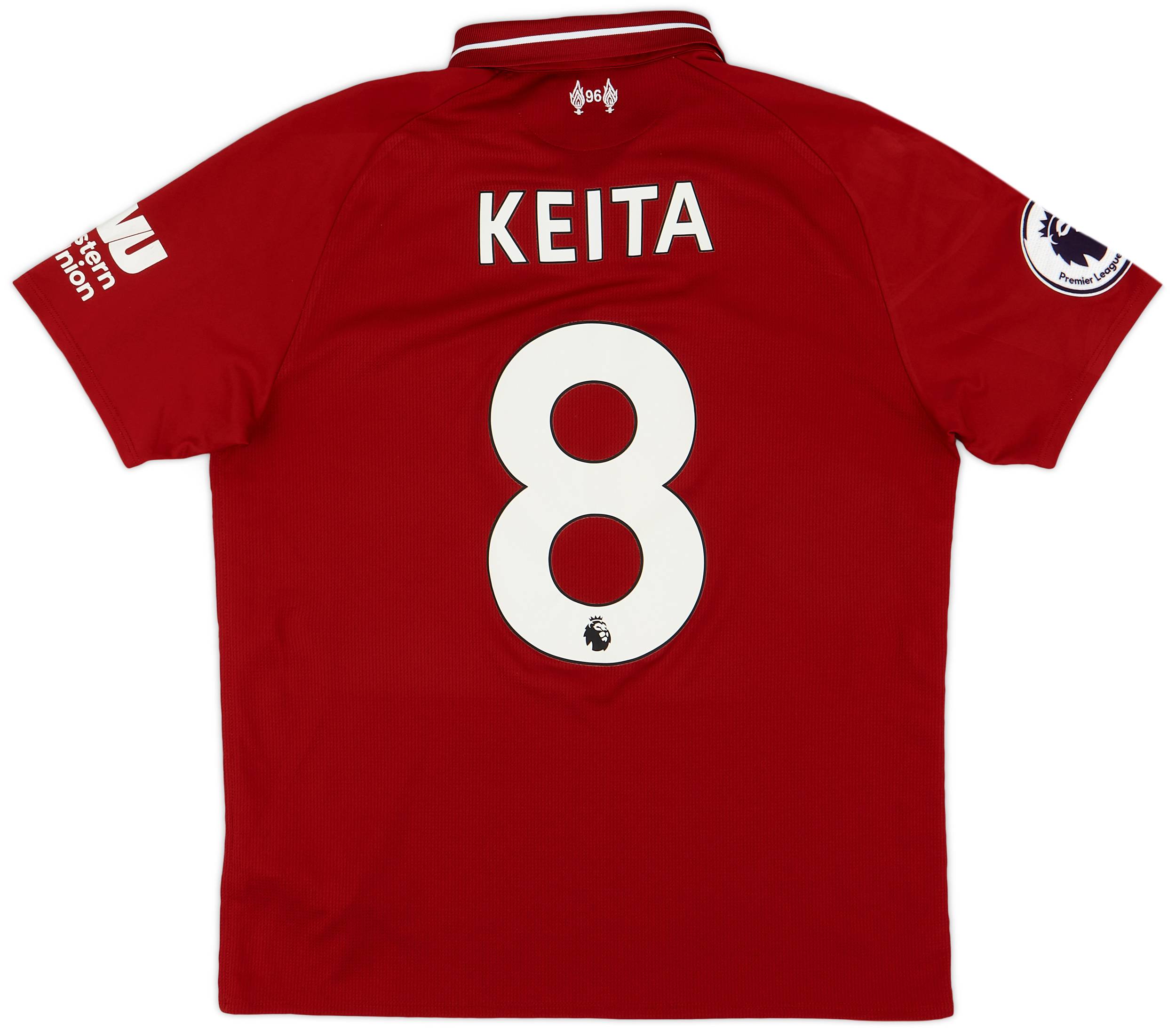2018-19 Liverpool Home Shirt Keita #8 - 7/10 - (S)